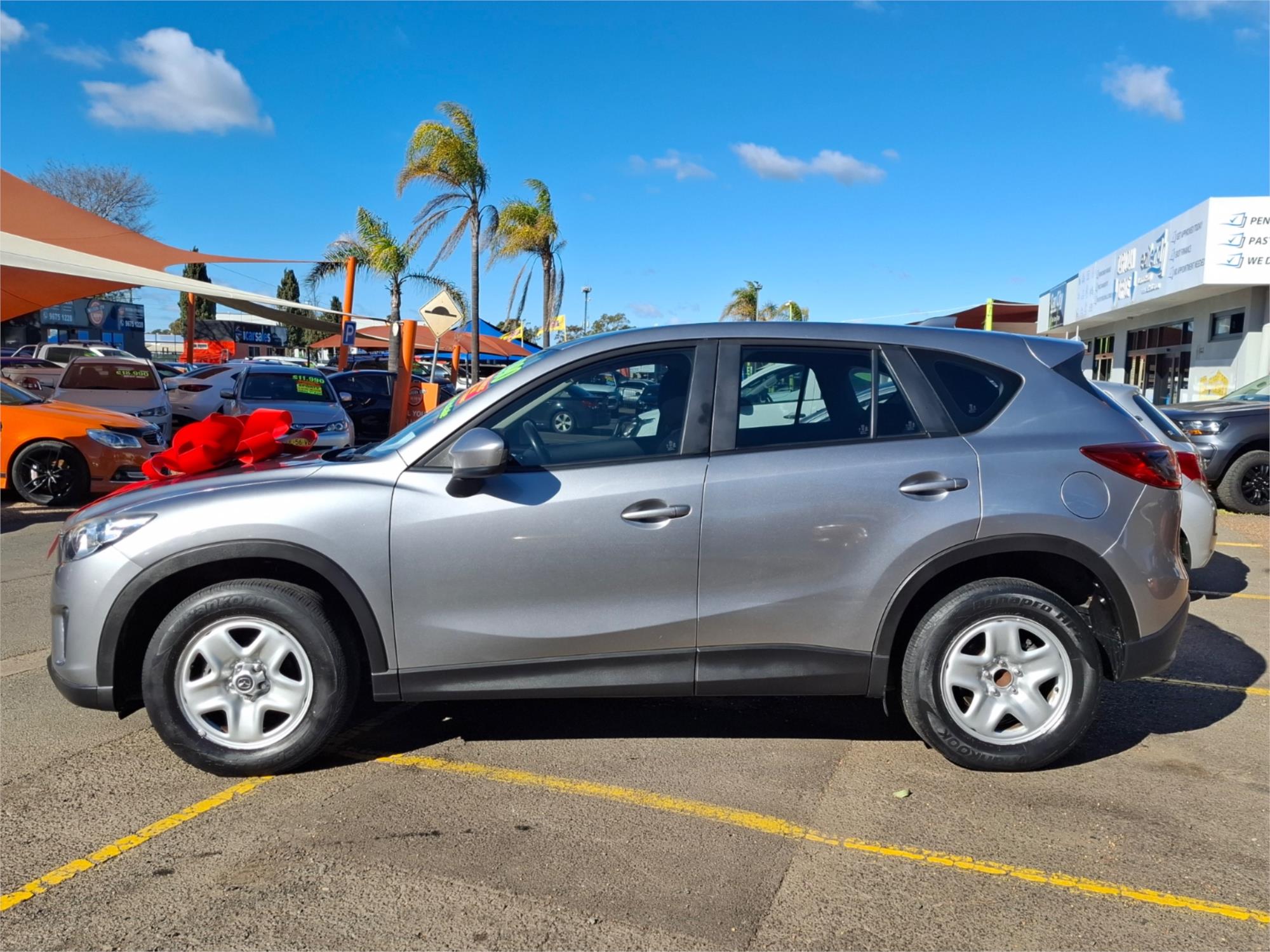 2014 MAZDA CX-5 MY13 UPGRADE MAXX (4x2) 6 SP AUTOMATIC 4D WAGON
