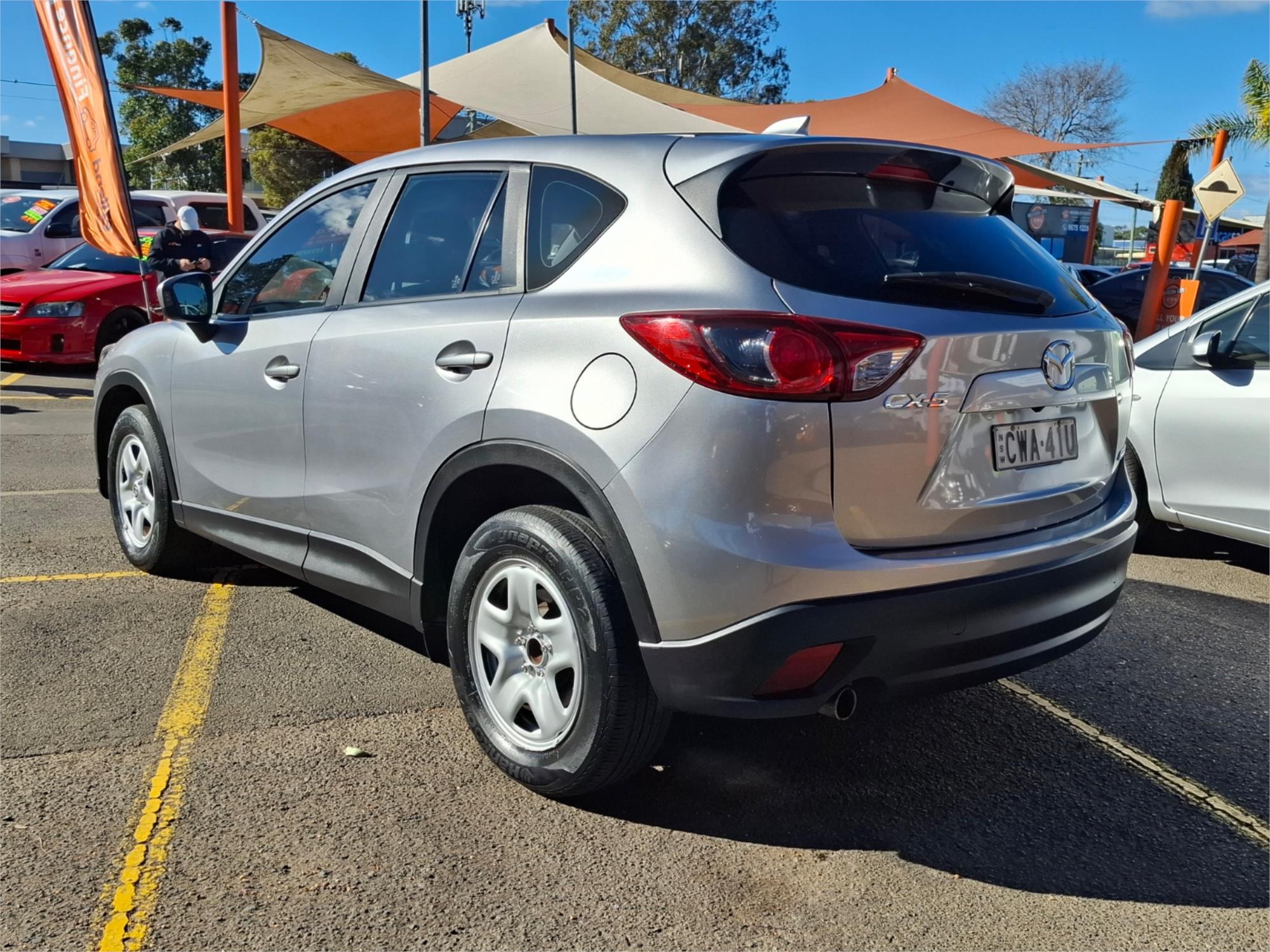 2014 MAZDA CX-5 MY13 UPGRADE MAXX (4x2) 6 SP AUTOMATIC 4D WAGON