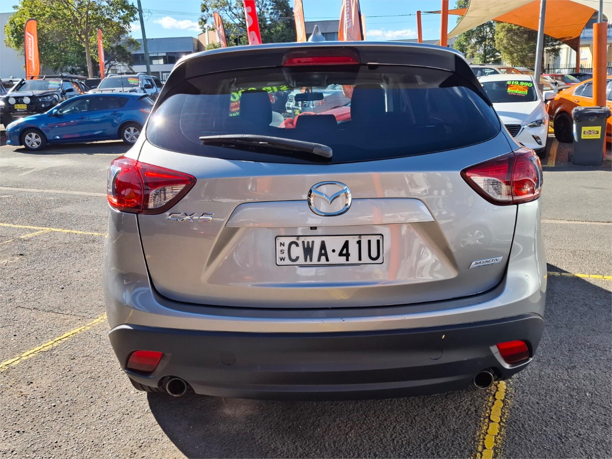 2014 MAZDA CX-5 MY13 UPGRADE MAXX (4x2) 6 SP AUTOMATIC 4D WAGON