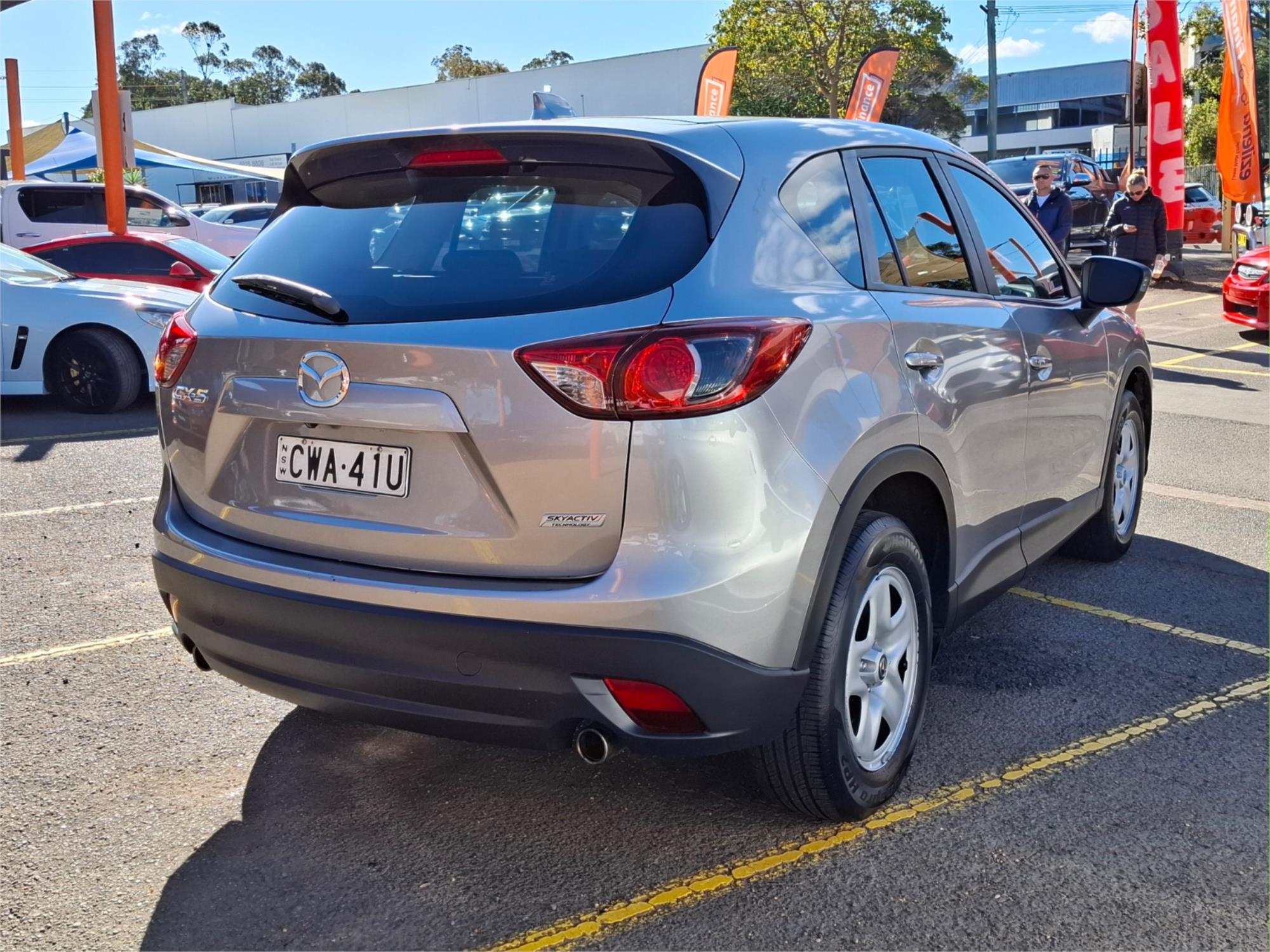 2014 MAZDA CX-5 MY13 UPGRADE MAXX (4x2) 6 SP AUTOMATIC 4D WAGON
