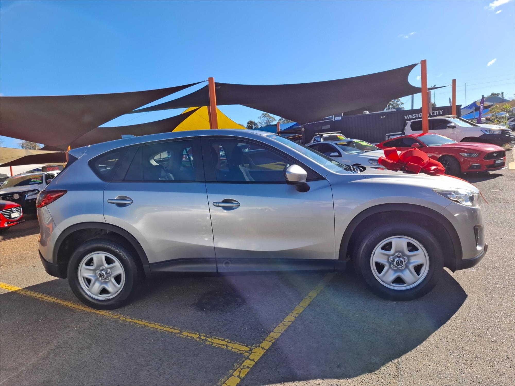 2014 MAZDA CX-5 MY13 UPGRADE MAXX (4x2) 6 SP AUTOMATIC 4D WAGON