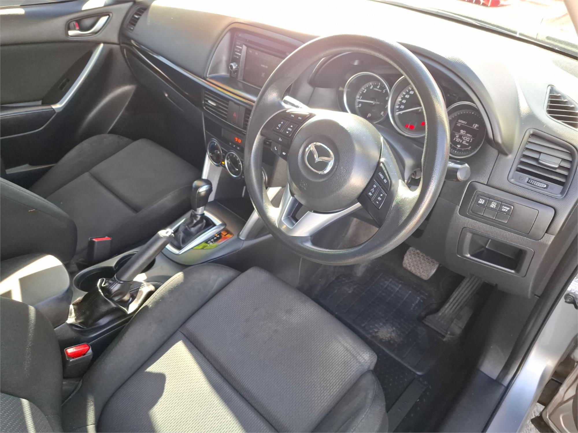 2014 MAZDA CX-5 MY13 UPGRADE MAXX (4x2) 6 SP AUTOMATIC 4D WAGON