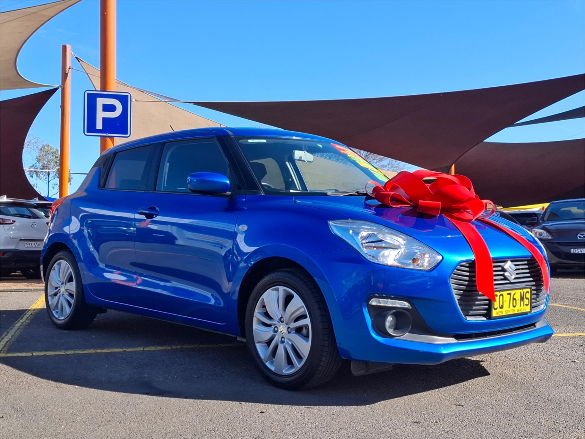 2018 SUZUKI SWIFT AZ GL (QLD) CONTINUOUS VARIABLE 5D HATCHBACK