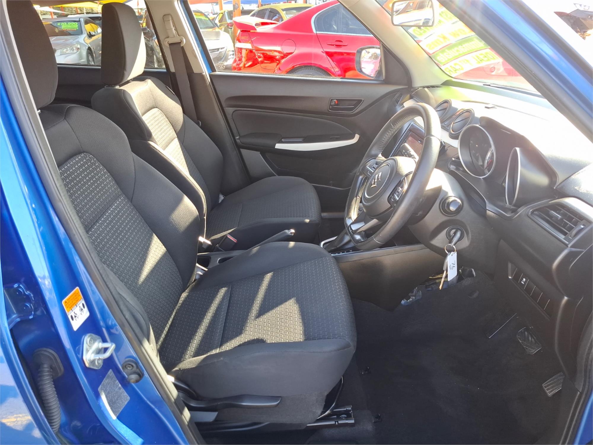 2018 SUZUKI SWIFT AZ GL (QLD) CONTINUOUS VARIABLE 5D HATCHBACK