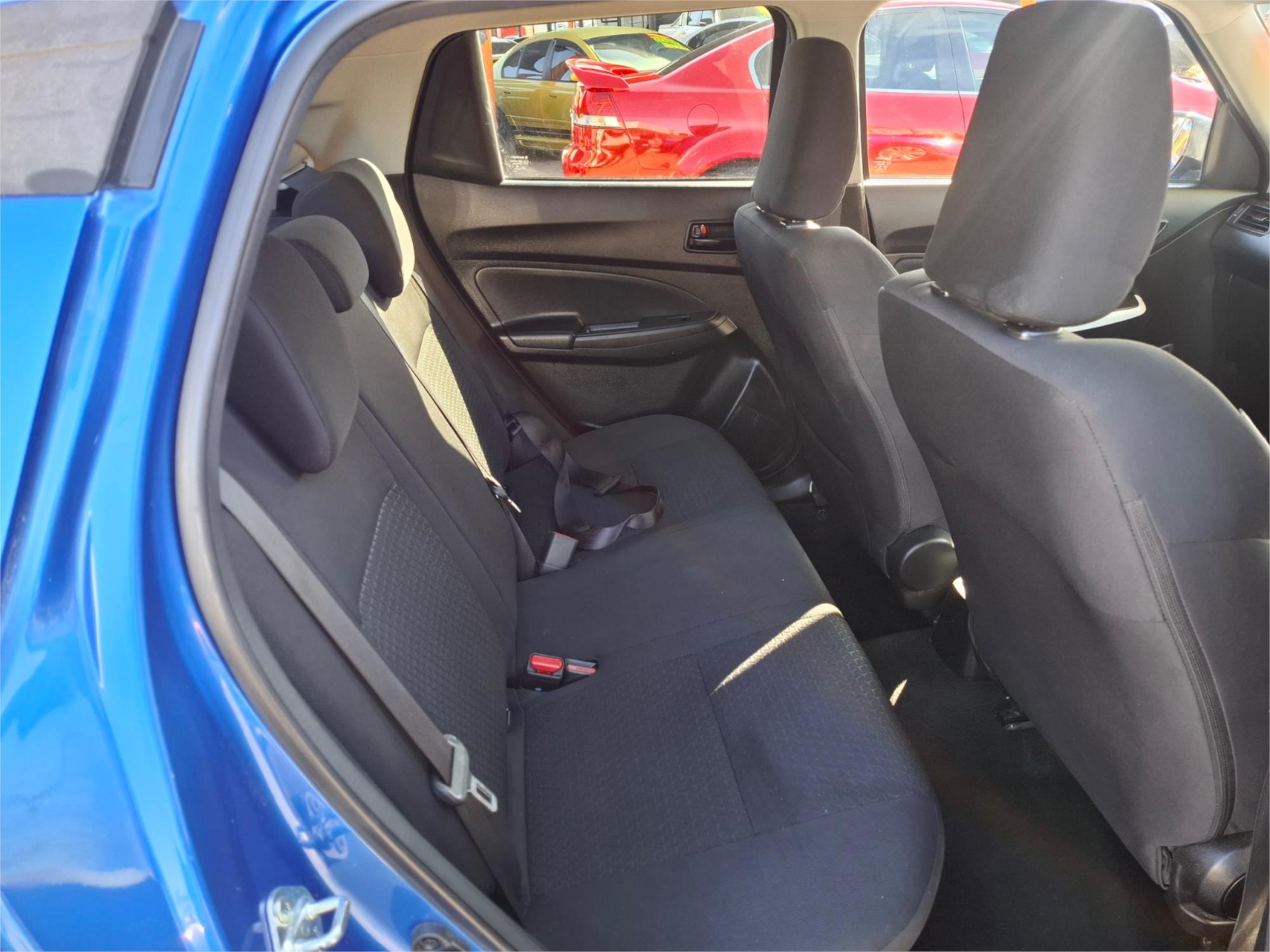 2018 SUZUKI SWIFT AZ GL (QLD) CONTINUOUS VARIABLE 5D HATCHBACK
