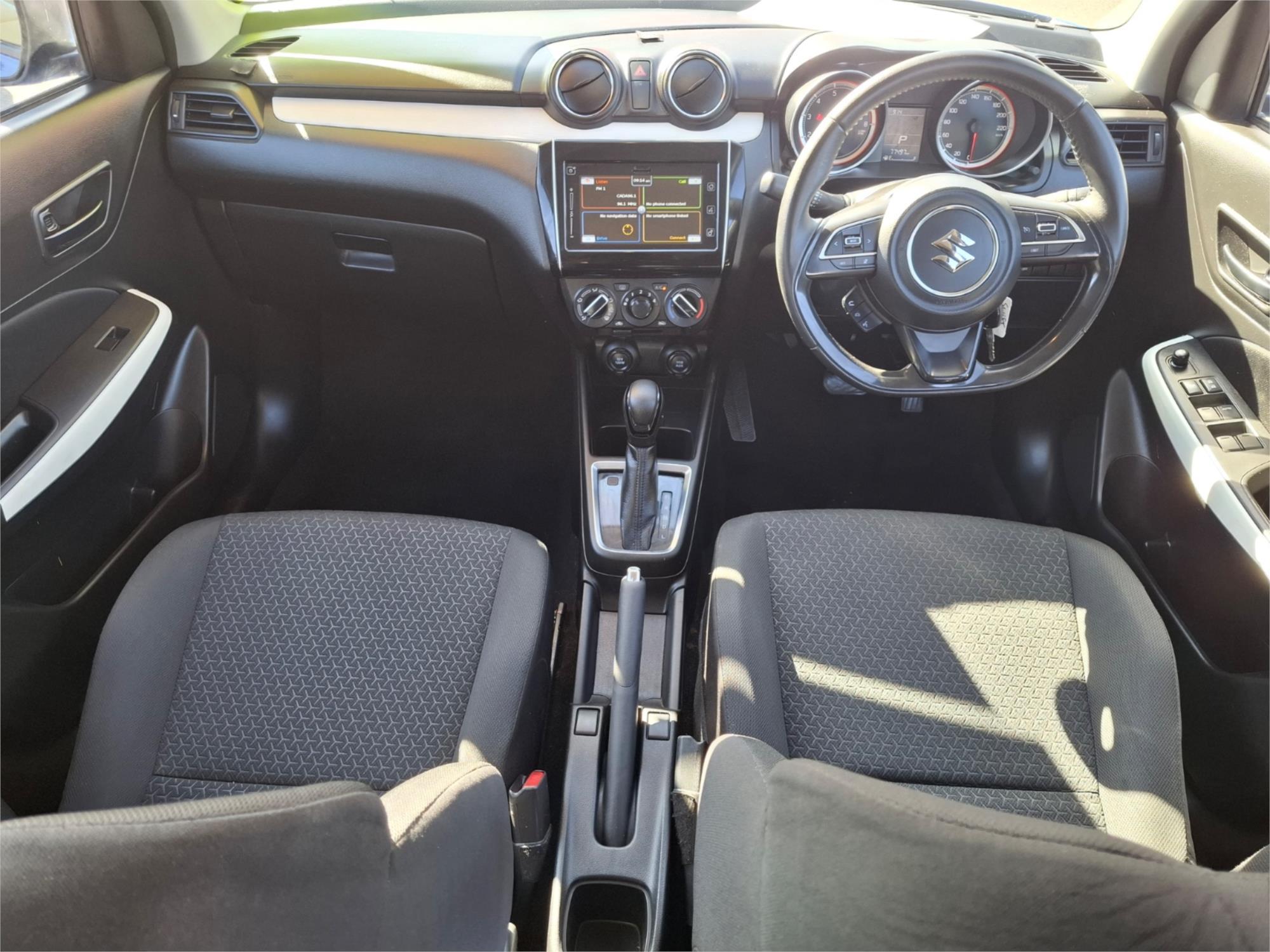 2018 SUZUKI SWIFT AZ GL (QLD) CONTINUOUS VARIABLE 5D HATCHBACK