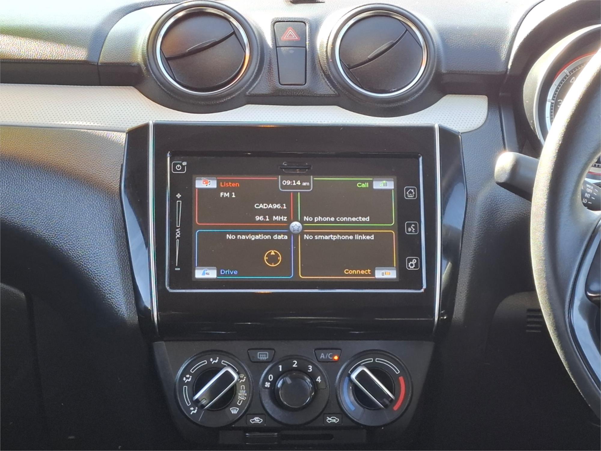 2018 SUZUKI SWIFT AZ GL (QLD) CONTINUOUS VARIABLE 5D HATCHBACK