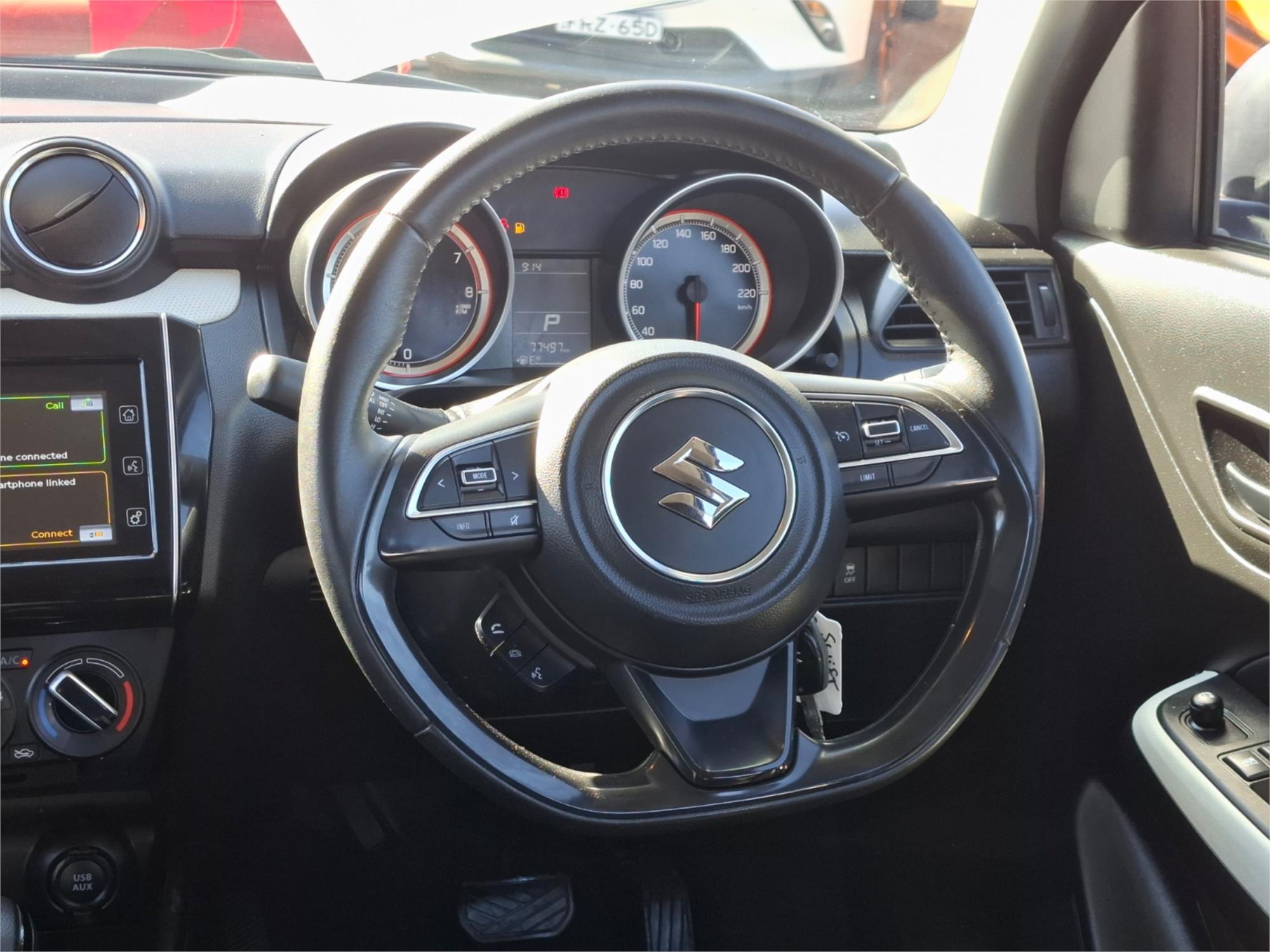 2018 SUZUKI SWIFT AZ GL (QLD) CONTINUOUS VARIABLE 5D HATCHBACK
