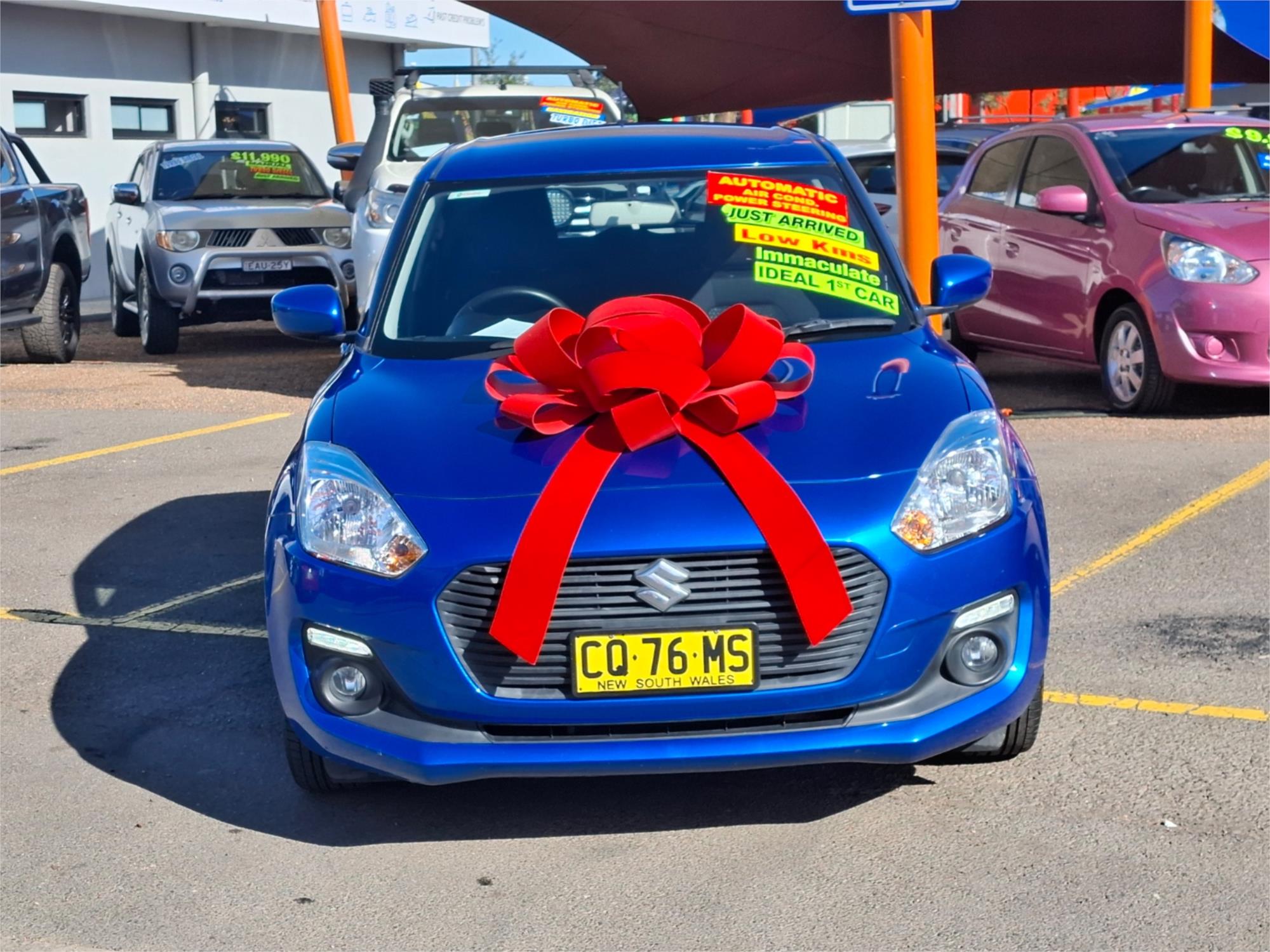 2018 SUZUKI SWIFT AZ GL (QLD) CONTINUOUS VARIABLE 5D HATCHBACK