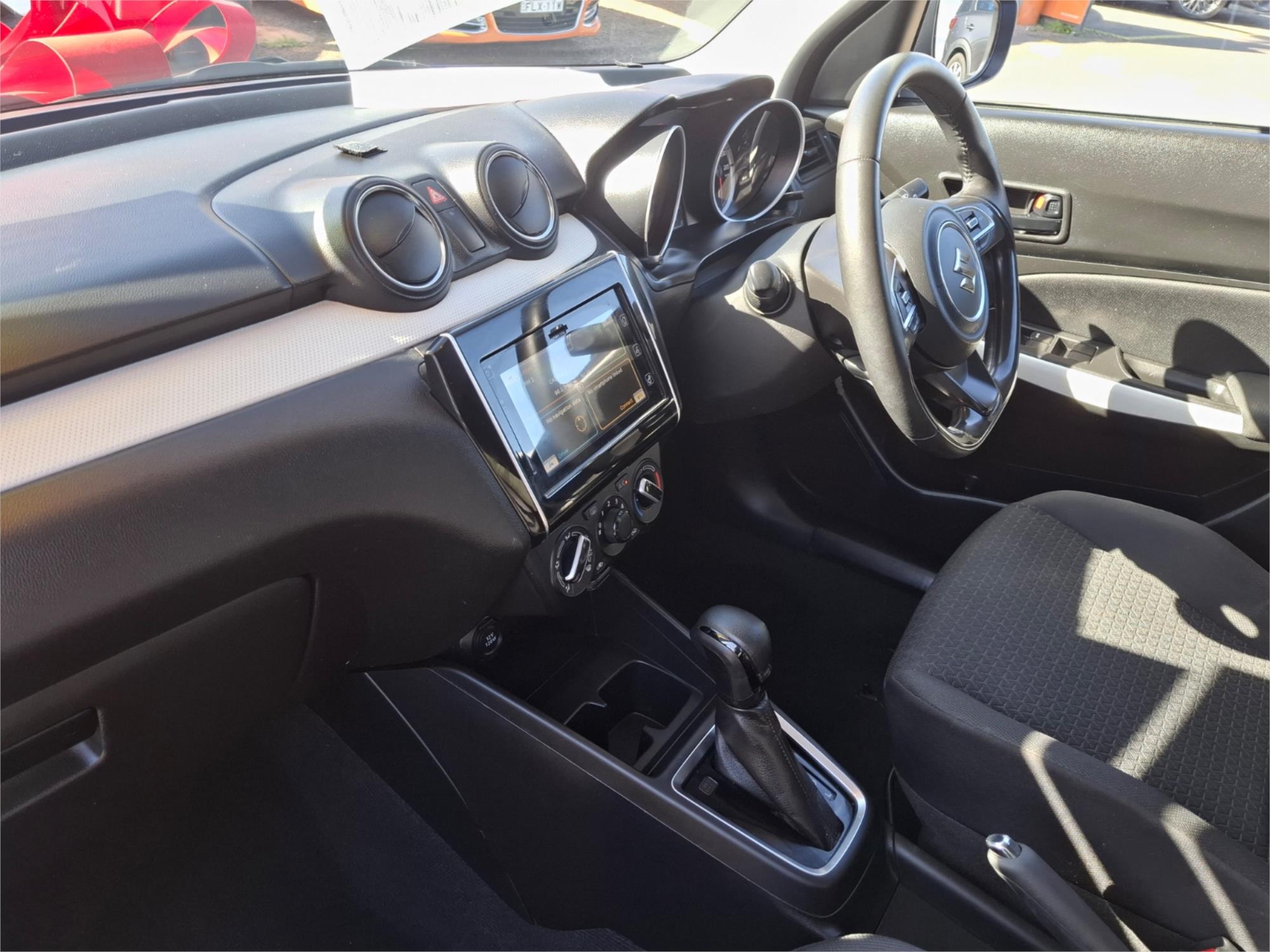 2018 SUZUKI SWIFT AZ GL (QLD) CONTINUOUS VARIABLE 5D HATCHBACK