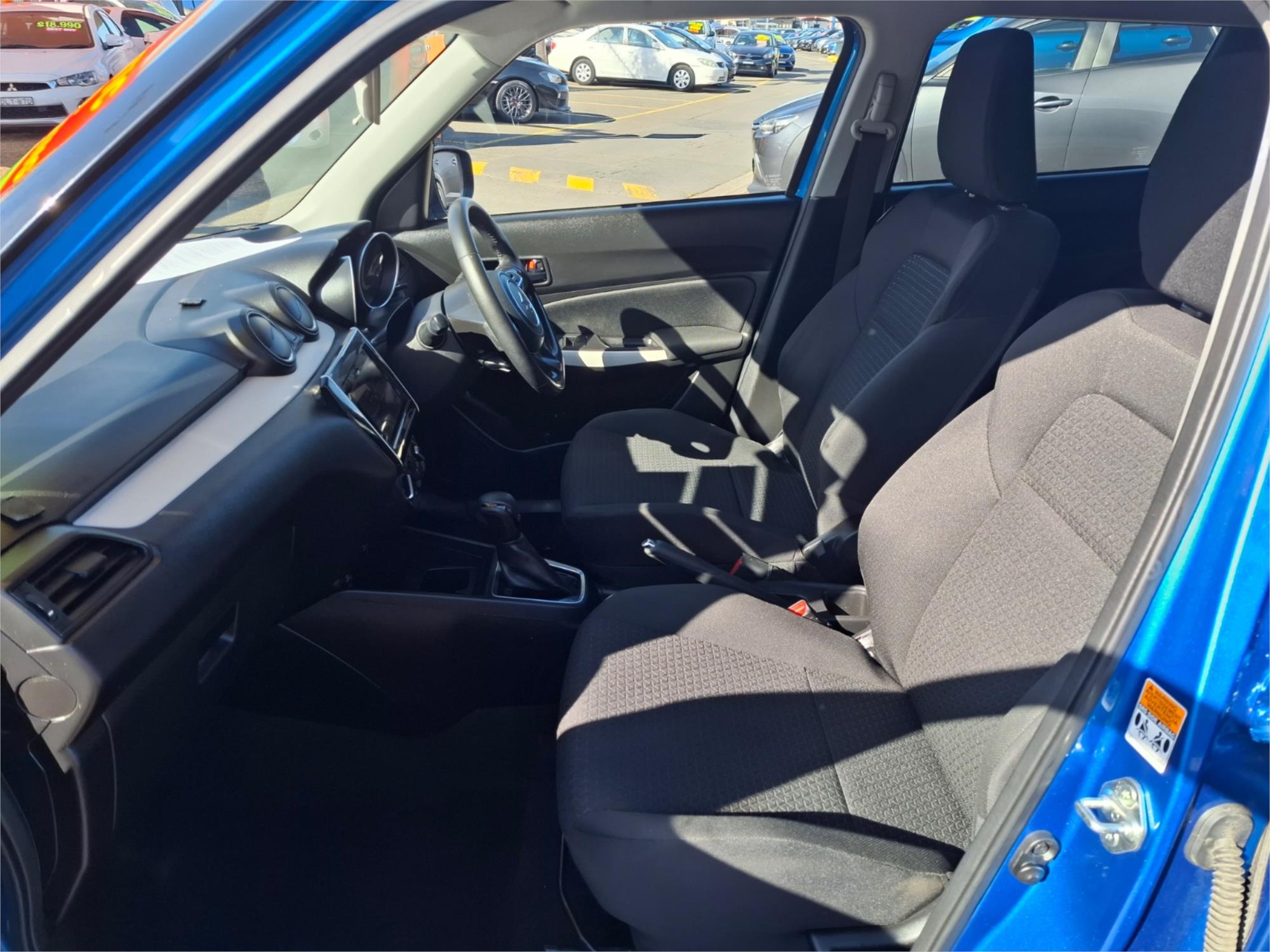 2018 SUZUKI SWIFT AZ GL (QLD) CONTINUOUS VARIABLE 5D HATCHBACK