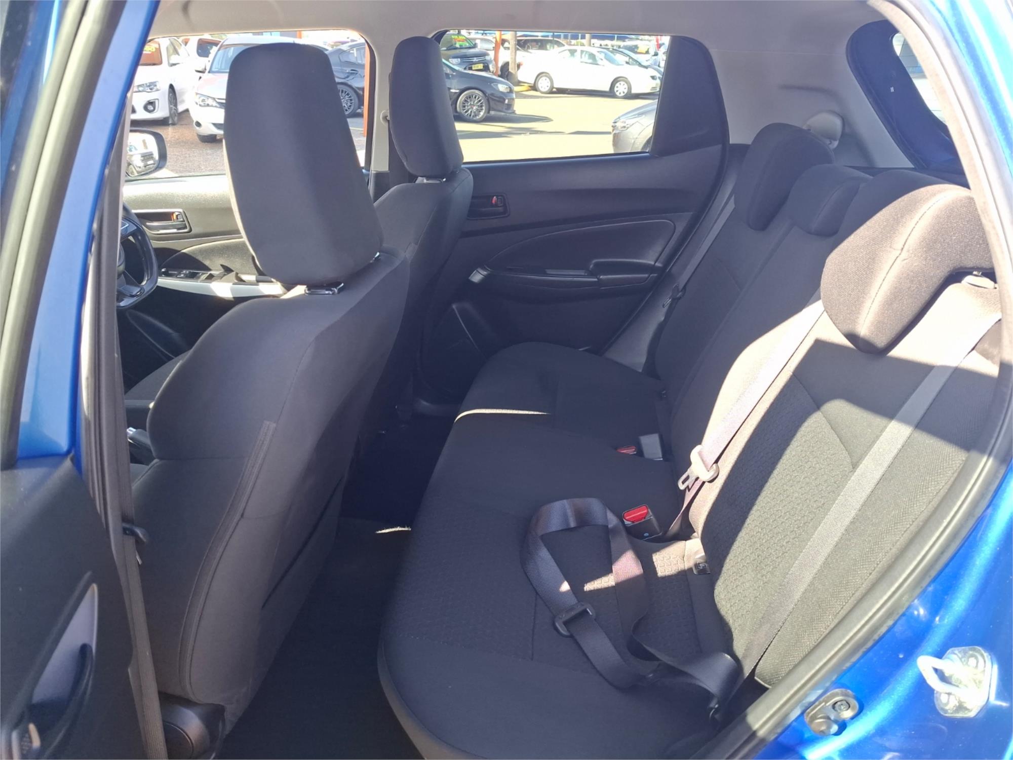 2018 SUZUKI SWIFT AZ GL (QLD) CONTINUOUS VARIABLE 5D HATCHBACK