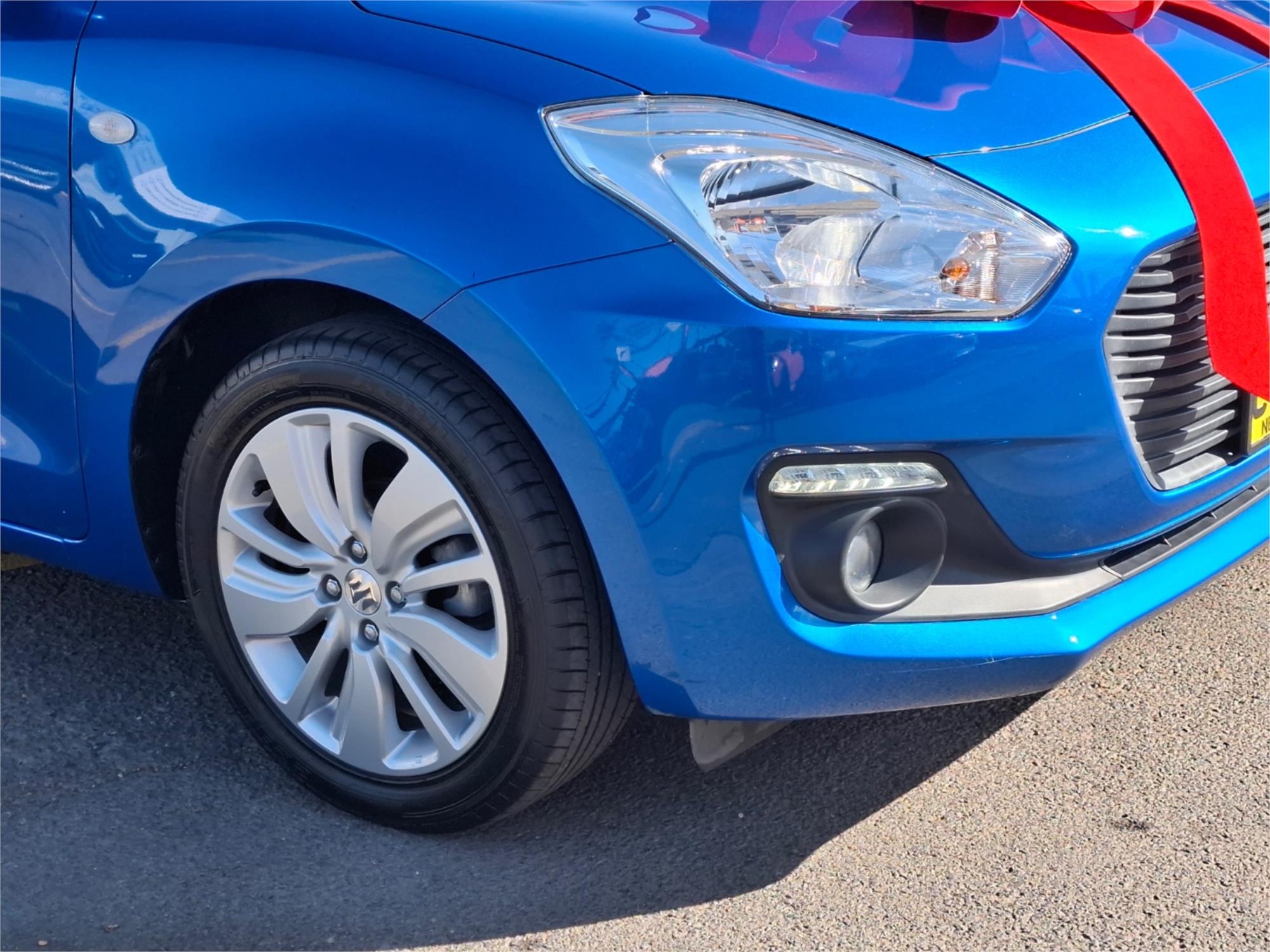 2018 SUZUKI SWIFT AZ GL (QLD) CONTINUOUS VARIABLE 5D HATCHBACK