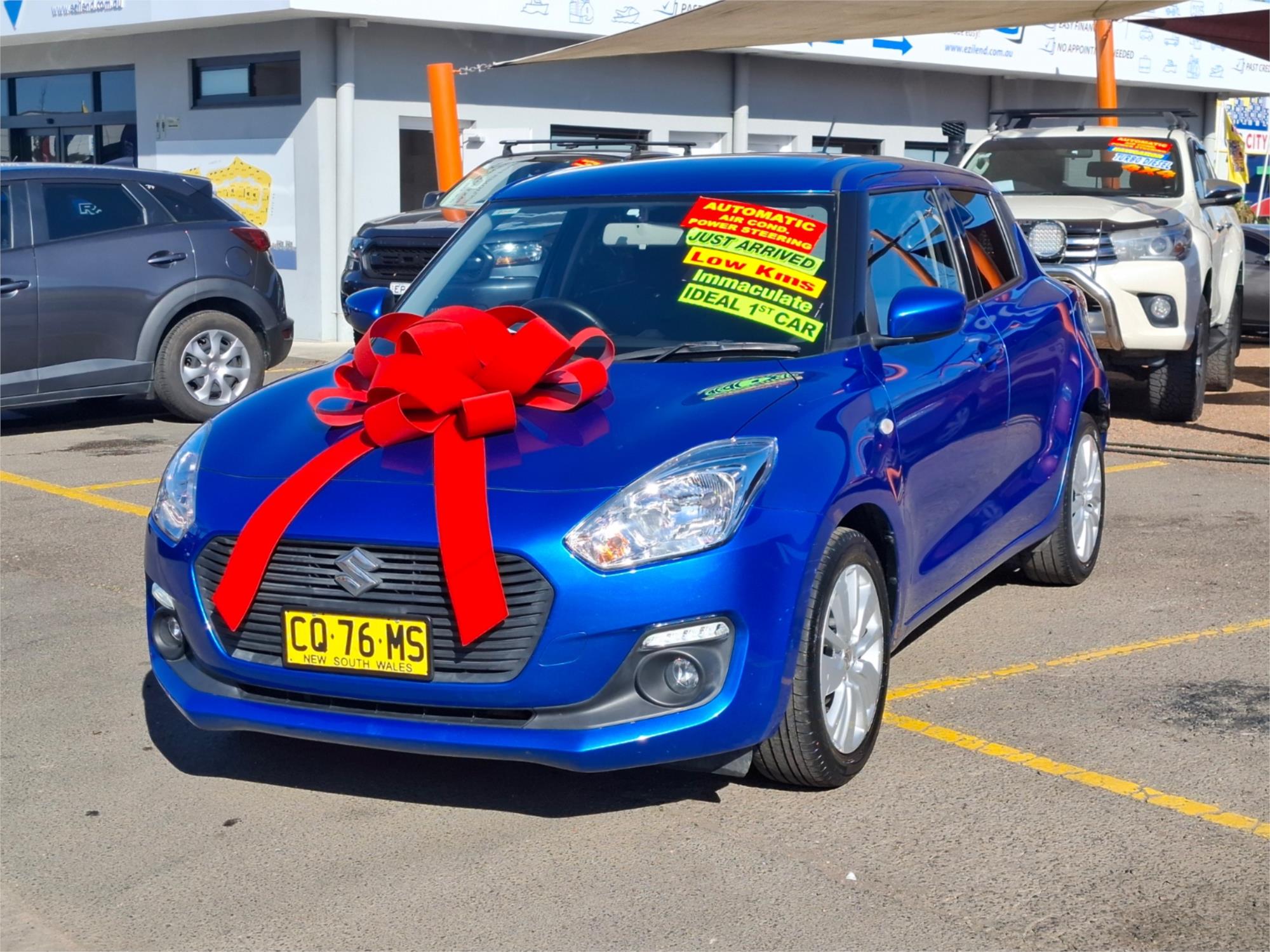 2018 SUZUKI SWIFT AZ GL (QLD) CONTINUOUS VARIABLE 5D HATCHBACK