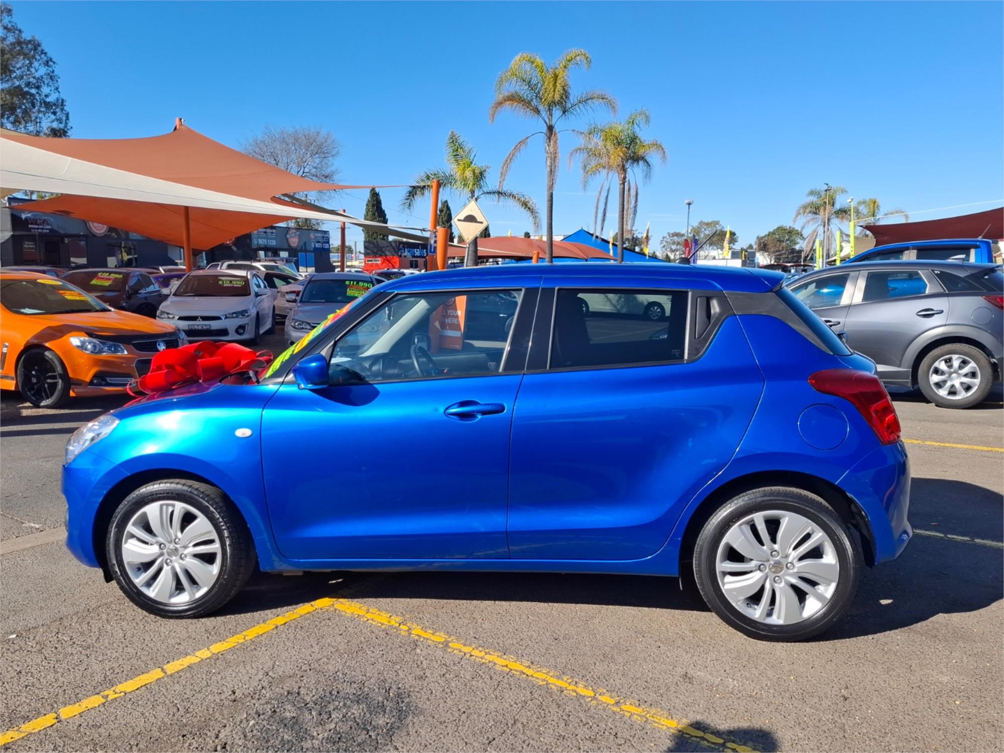 2018 SUZUKI SWIFT AZ GL (QLD) CONTINUOUS VARIABLE 5D HATCHBACK
