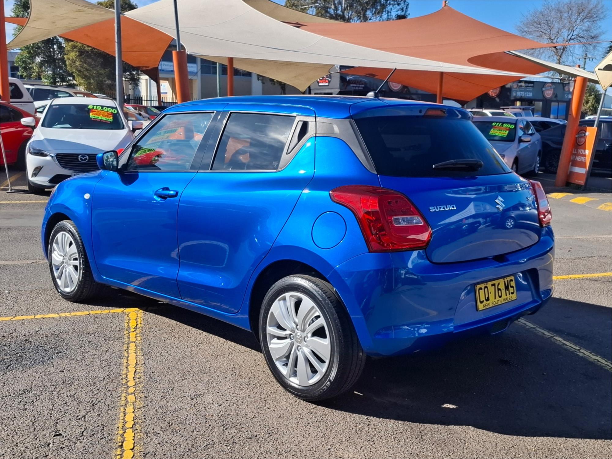 2018 SUZUKI SWIFT AZ GL (QLD) CONTINUOUS VARIABLE 5D HATCHBACK