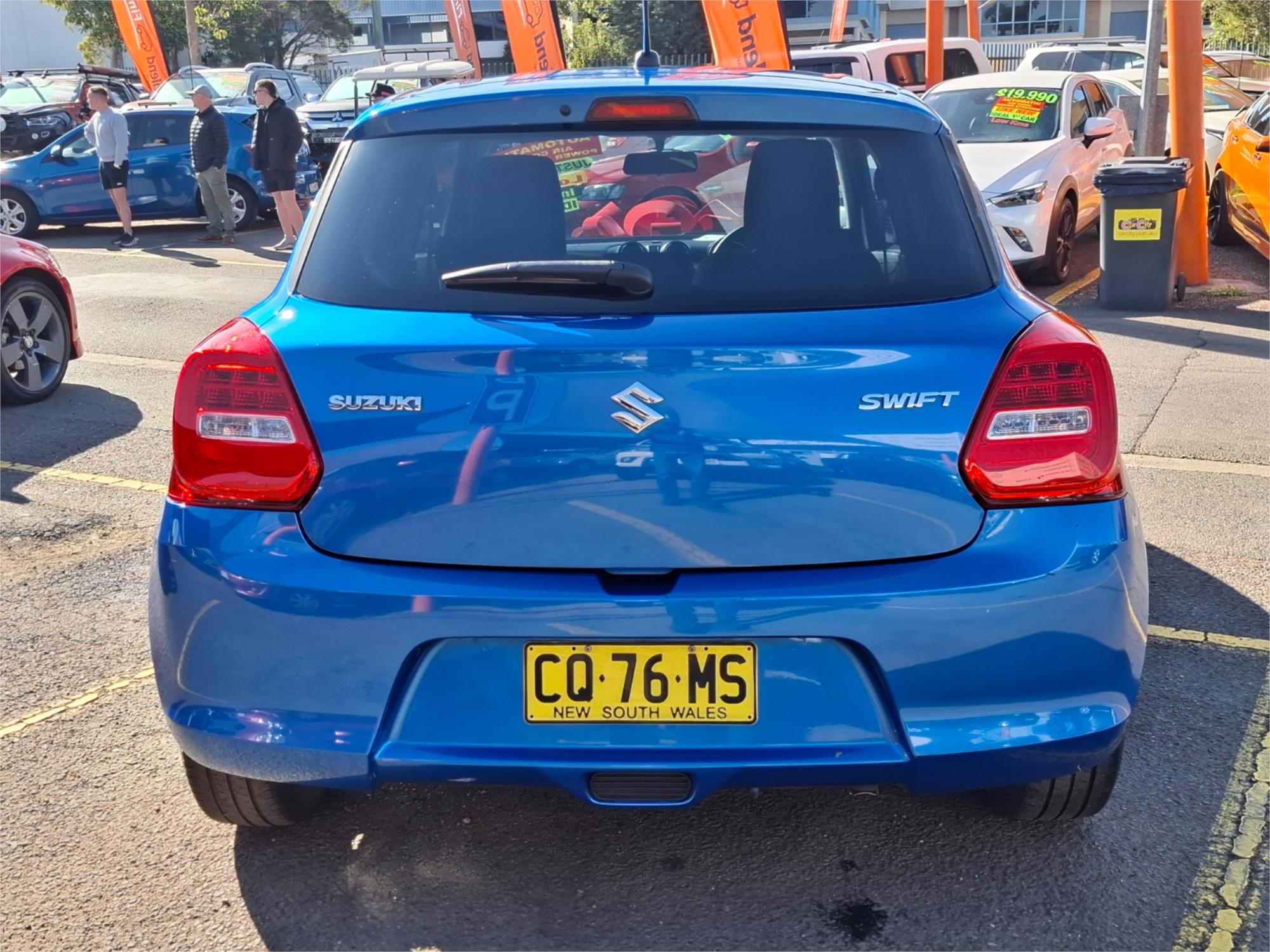 2018 SUZUKI SWIFT AZ GL (QLD) CONTINUOUS VARIABLE 5D HATCHBACK
