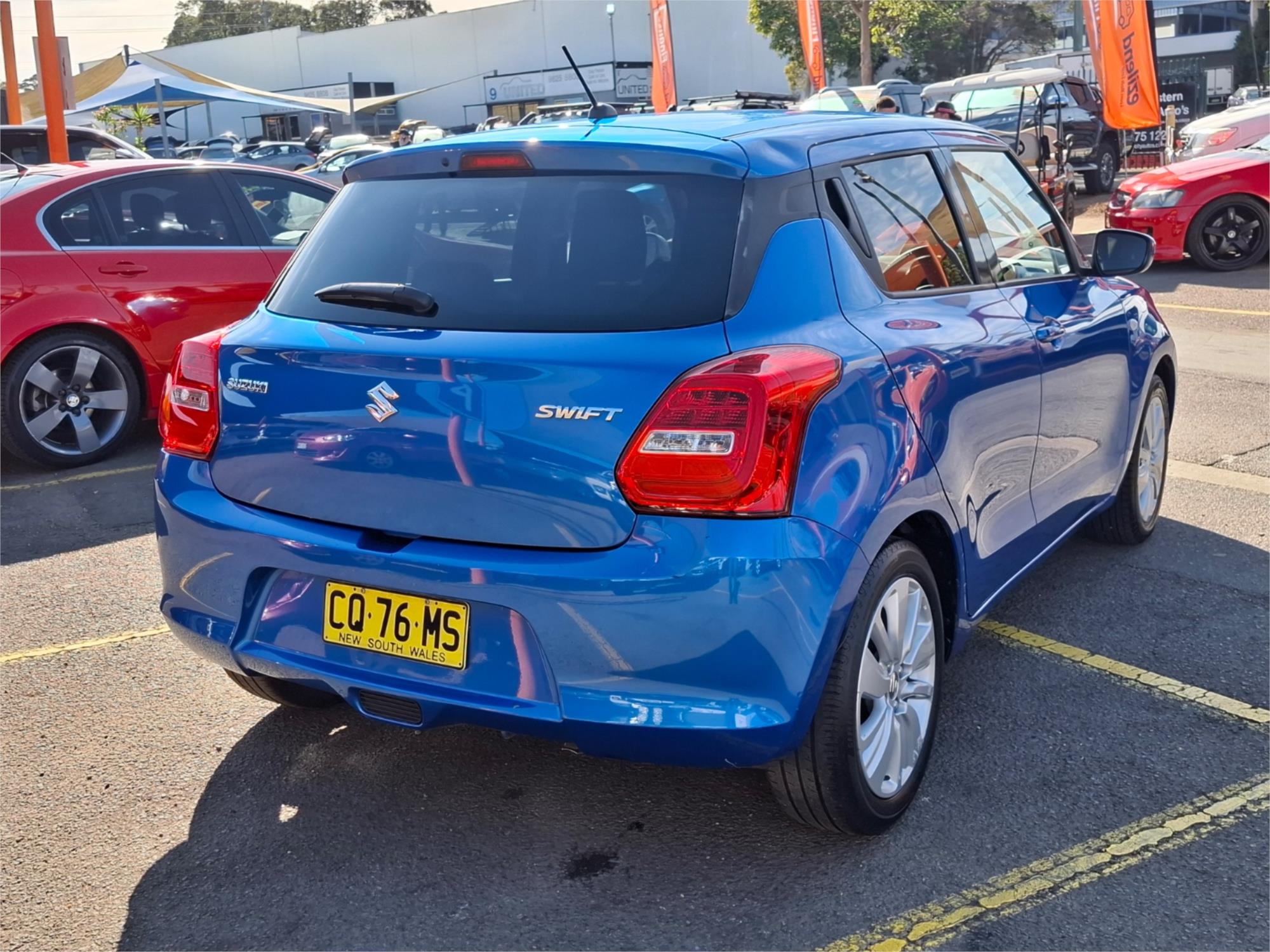 2018 SUZUKI SWIFT AZ GL (QLD) CONTINUOUS VARIABLE 5D HATCHBACK