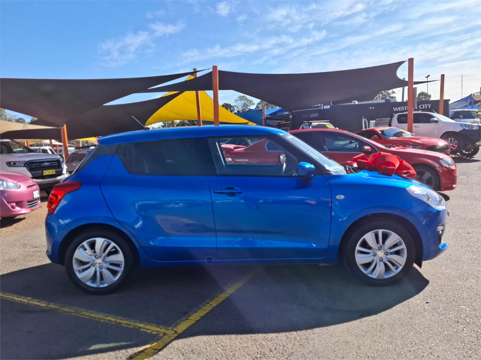 2018 SUZUKI SWIFT AZ GL (QLD) CONTINUOUS VARIABLE 5D HATCHBACK