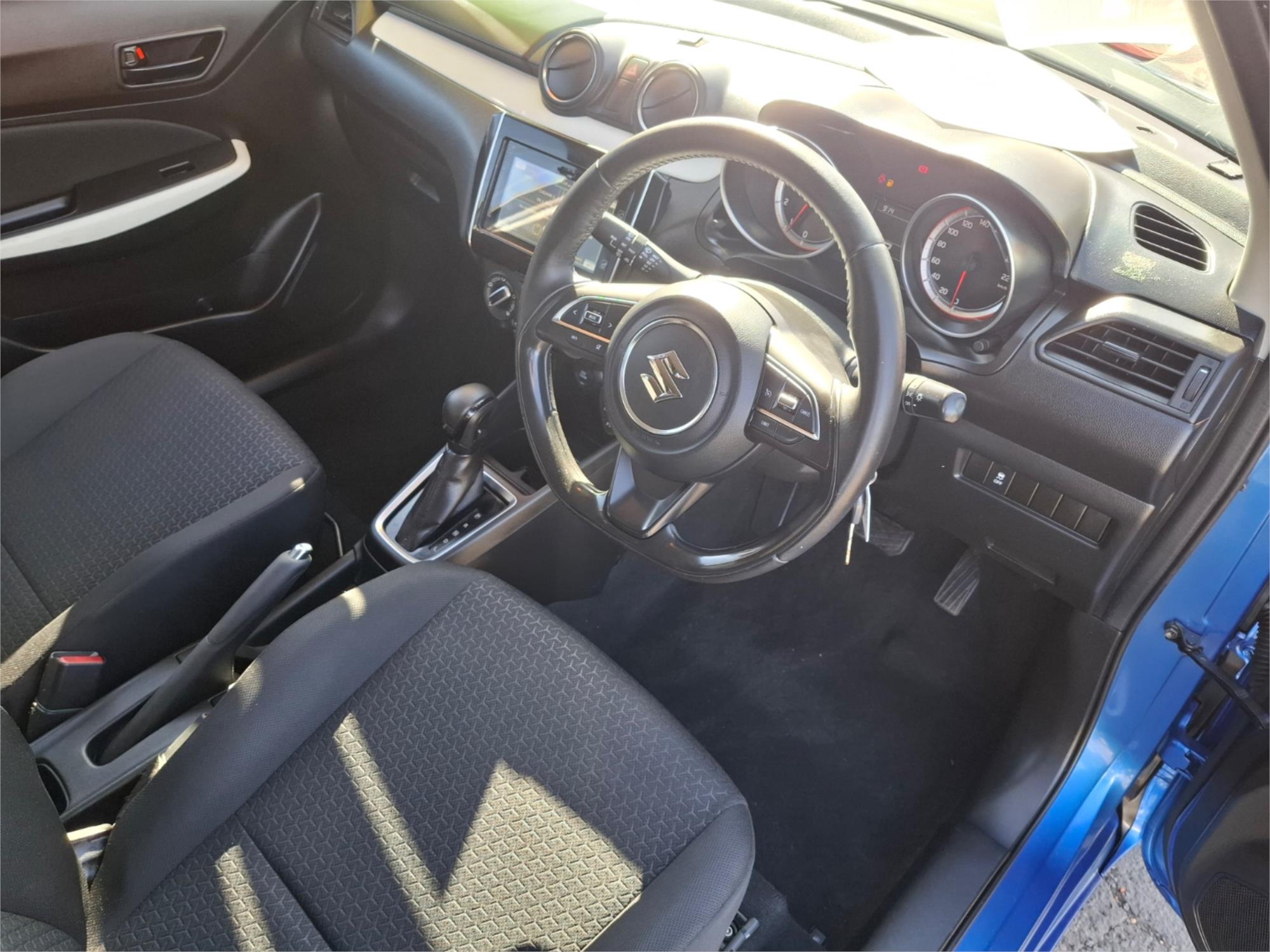 2018 SUZUKI SWIFT AZ GL (QLD) CONTINUOUS VARIABLE 5D HATCHBACK