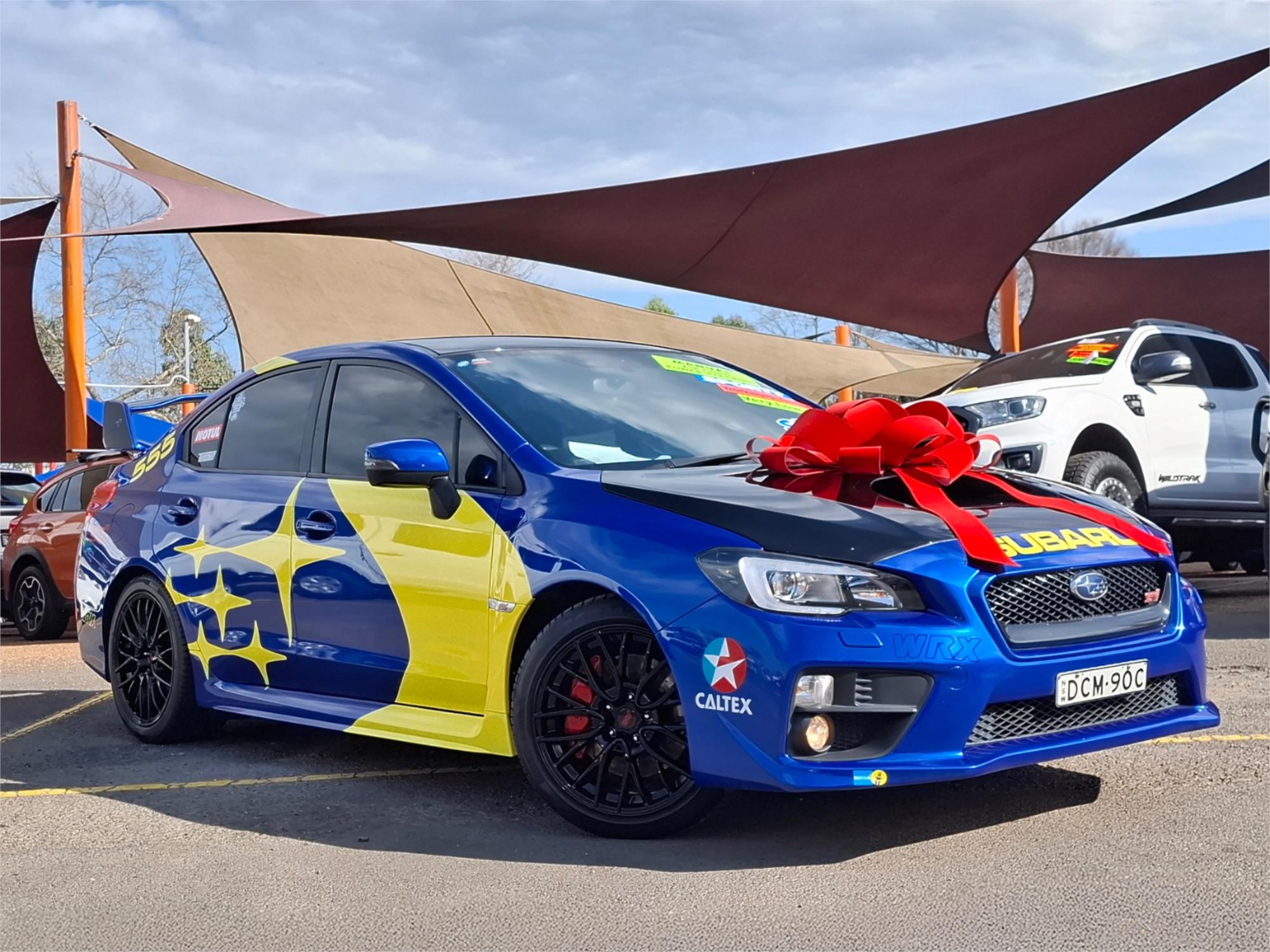 2014 SUBARU WRX MY14 STi (AWD) 6 SP MANUAL 4D SEDAN