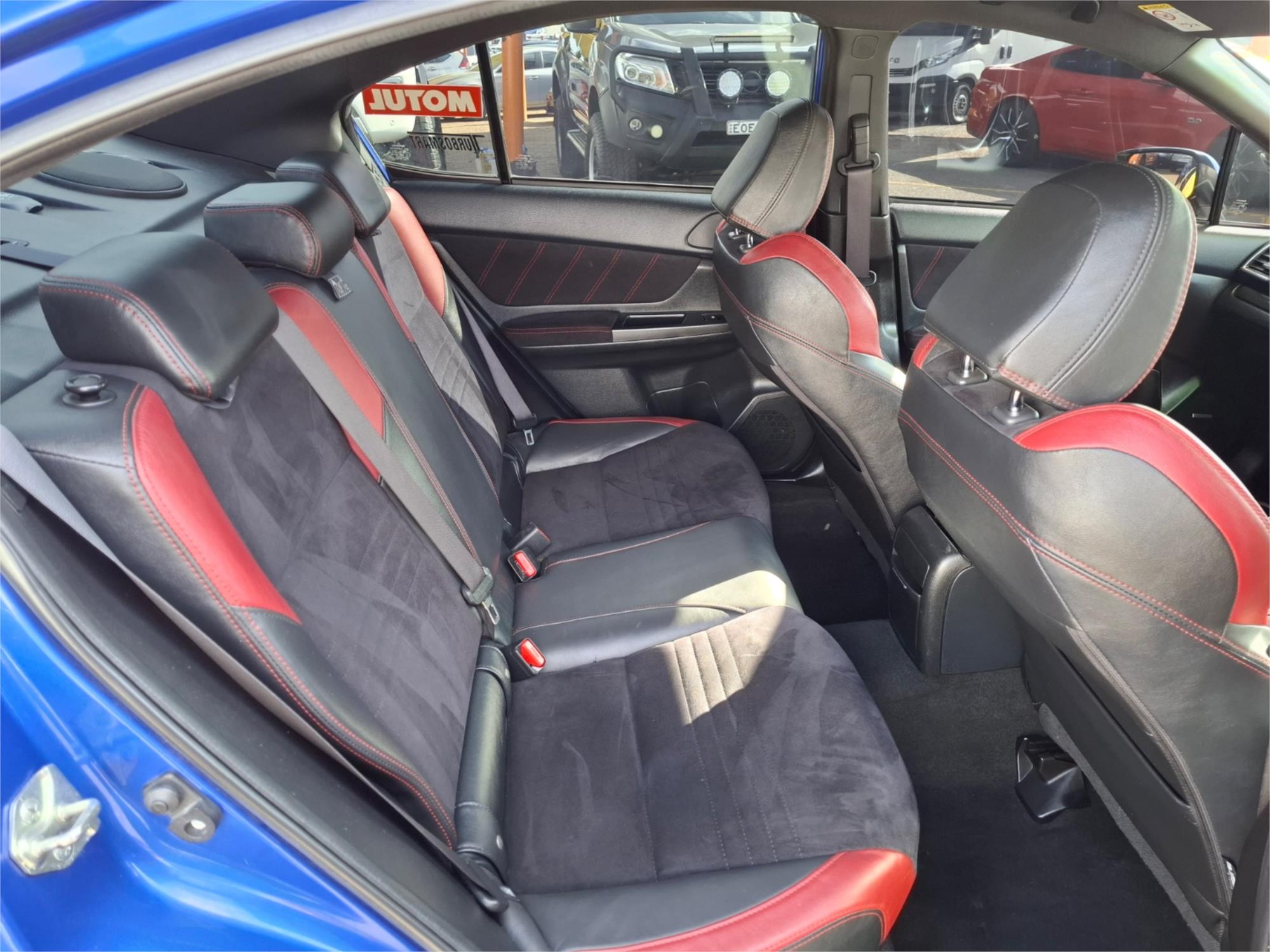 2014 SUBARU WRX MY14 STi (AWD) 6 SP MANUAL 4D SEDAN