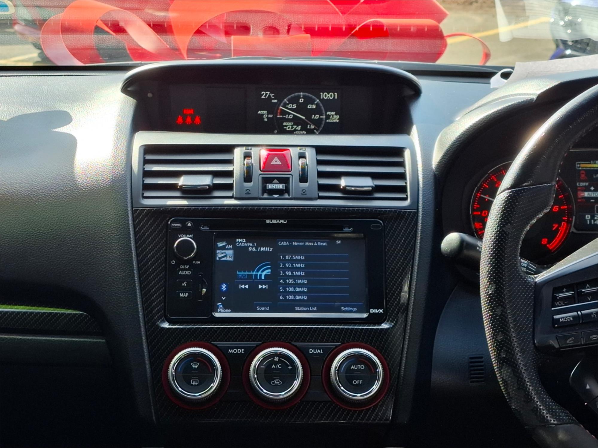 2014 SUBARU WRX MY14 STi (AWD) 6 SP MANUAL 4D SEDAN