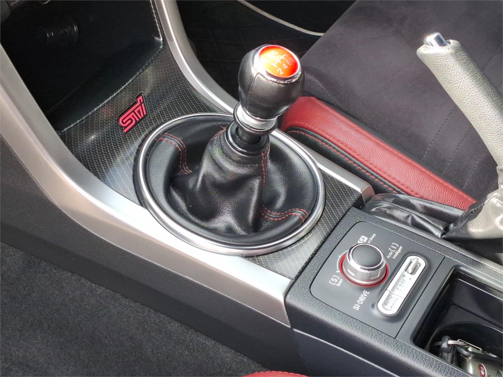 2014 SUBARU WRX MY14 STi (AWD) 6 SP MANUAL 4D SEDAN