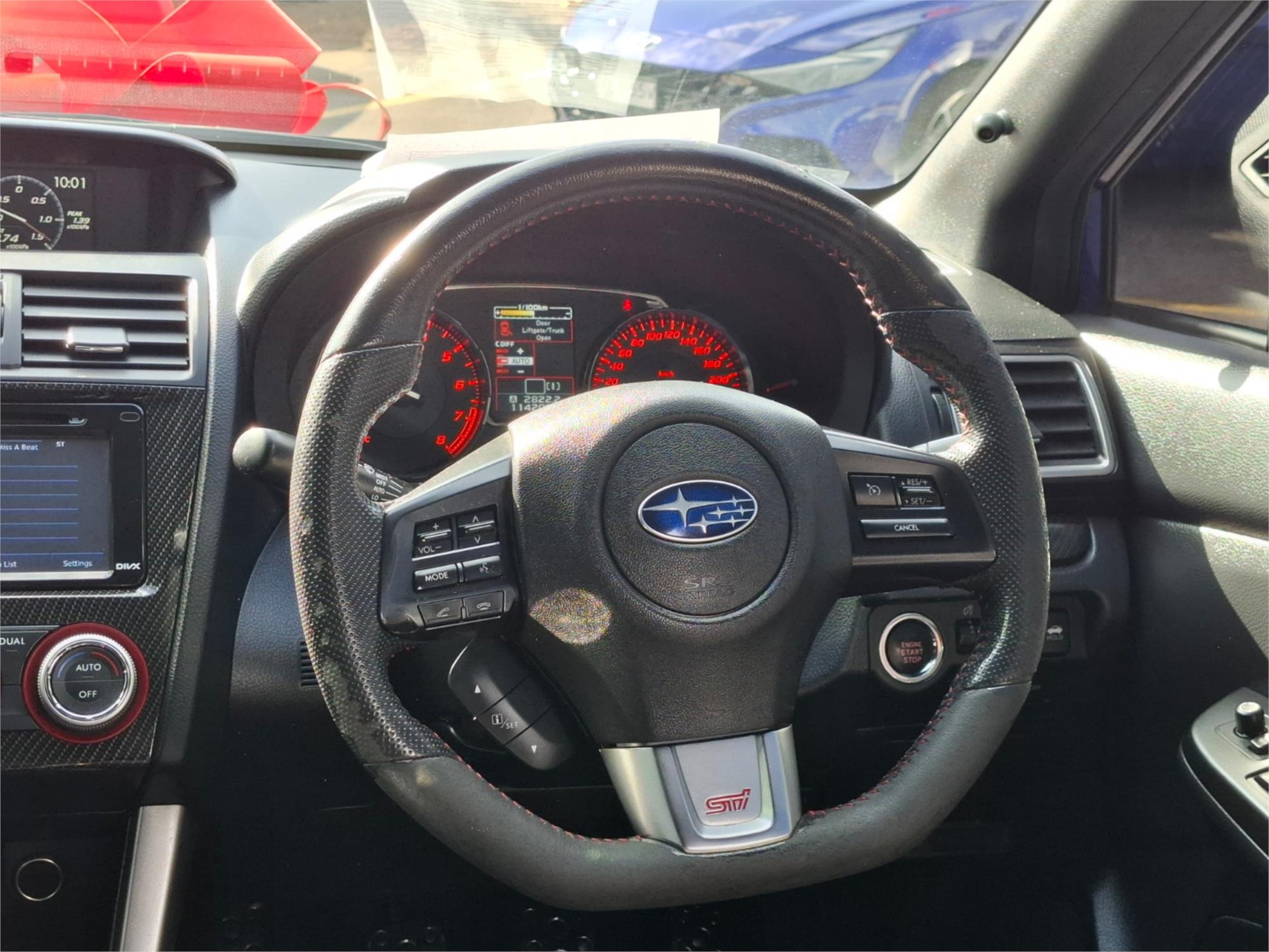 2014 SUBARU WRX MY14 STi (AWD) 6 SP MANUAL 4D SEDAN
