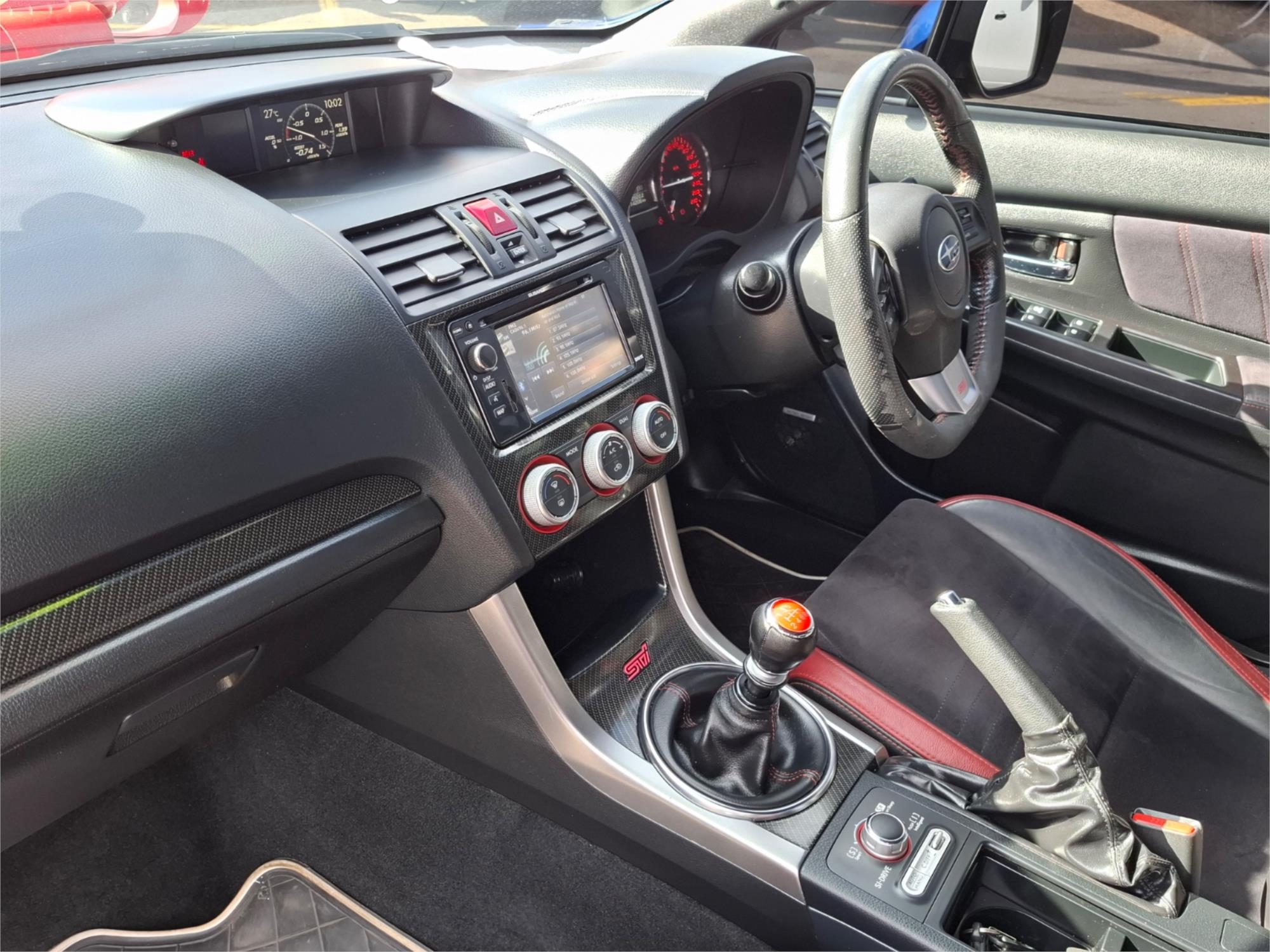 2014 SUBARU WRX MY14 STi (AWD) 6 SP MANUAL 4D SEDAN