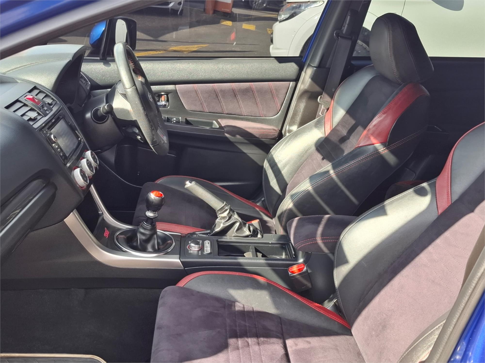 2014 SUBARU WRX MY14 STi (AWD) 6 SP MANUAL 4D SEDAN