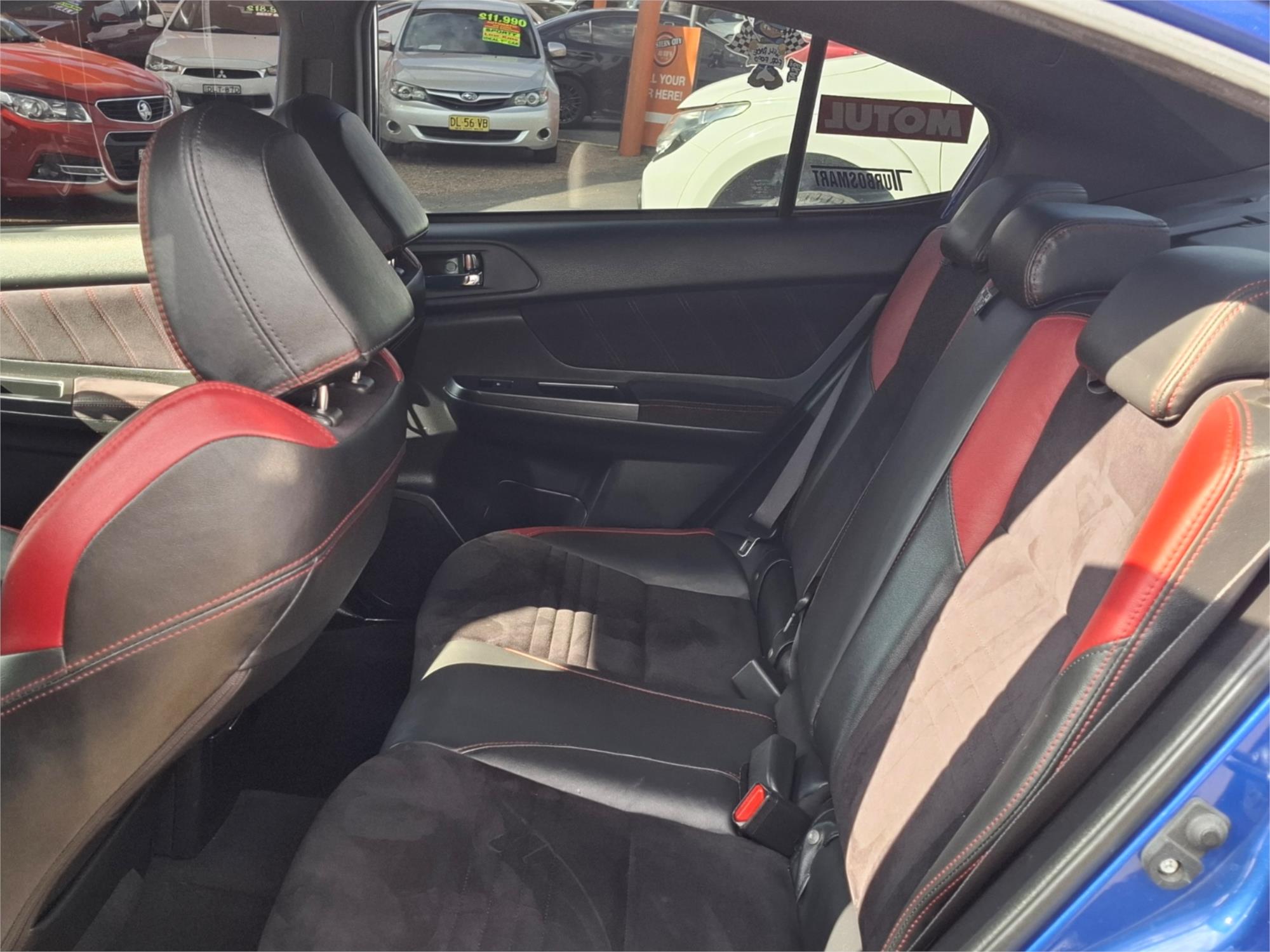 2014 SUBARU WRX MY14 STi (AWD) 6 SP MANUAL 4D SEDAN
