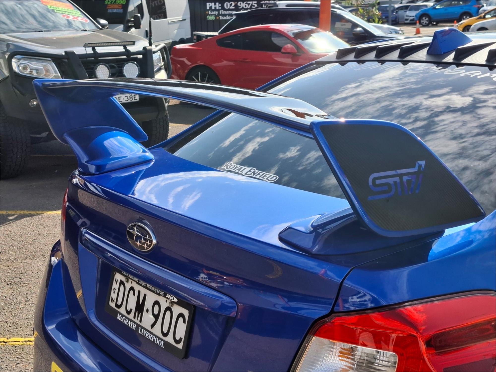 2014 SUBARU WRX MY14 STi (AWD) 6 SP MANUAL 4D SEDAN