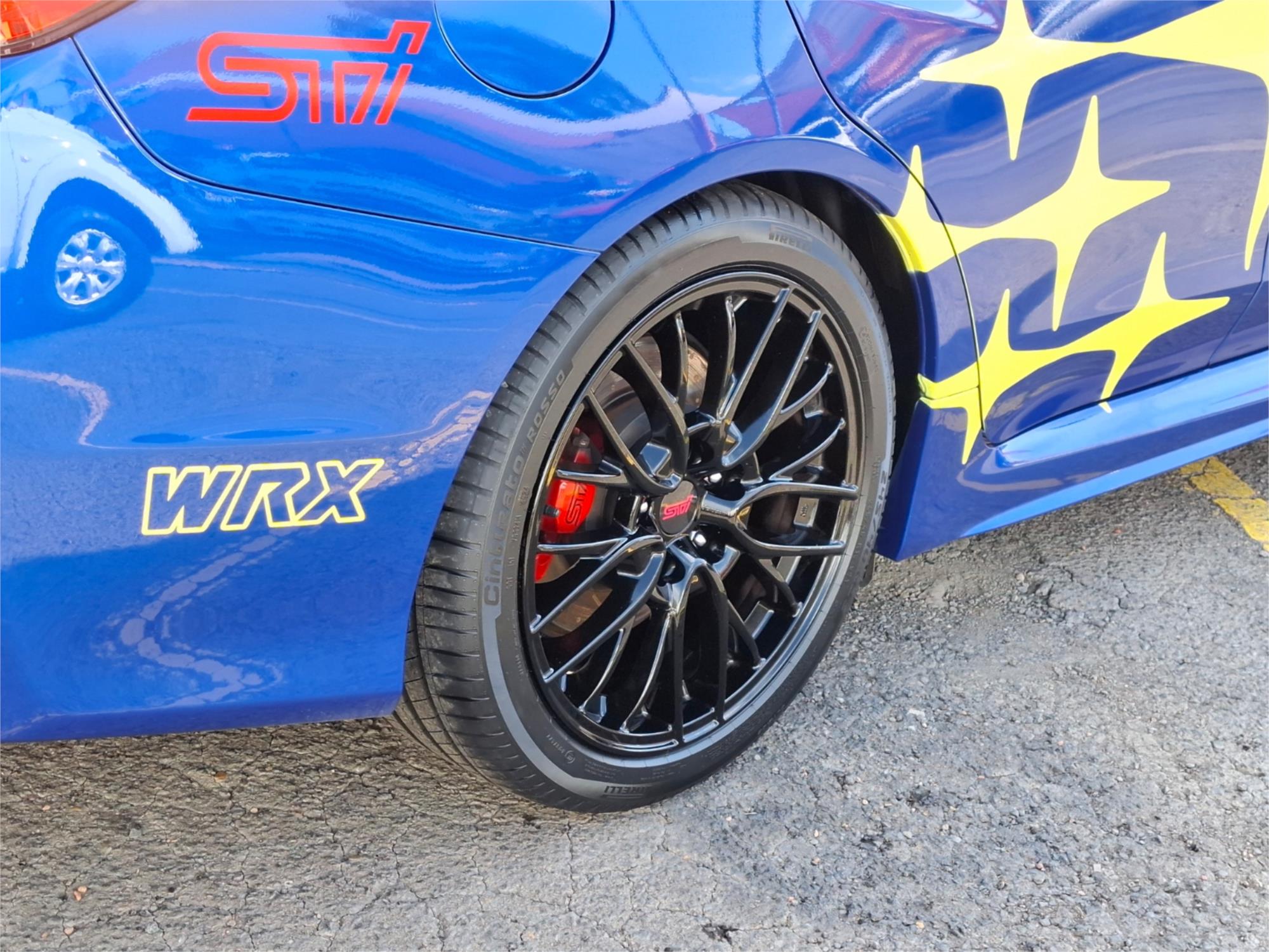 2014 SUBARU WRX MY14 STi (AWD) 6 SP MANUAL 4D SEDAN