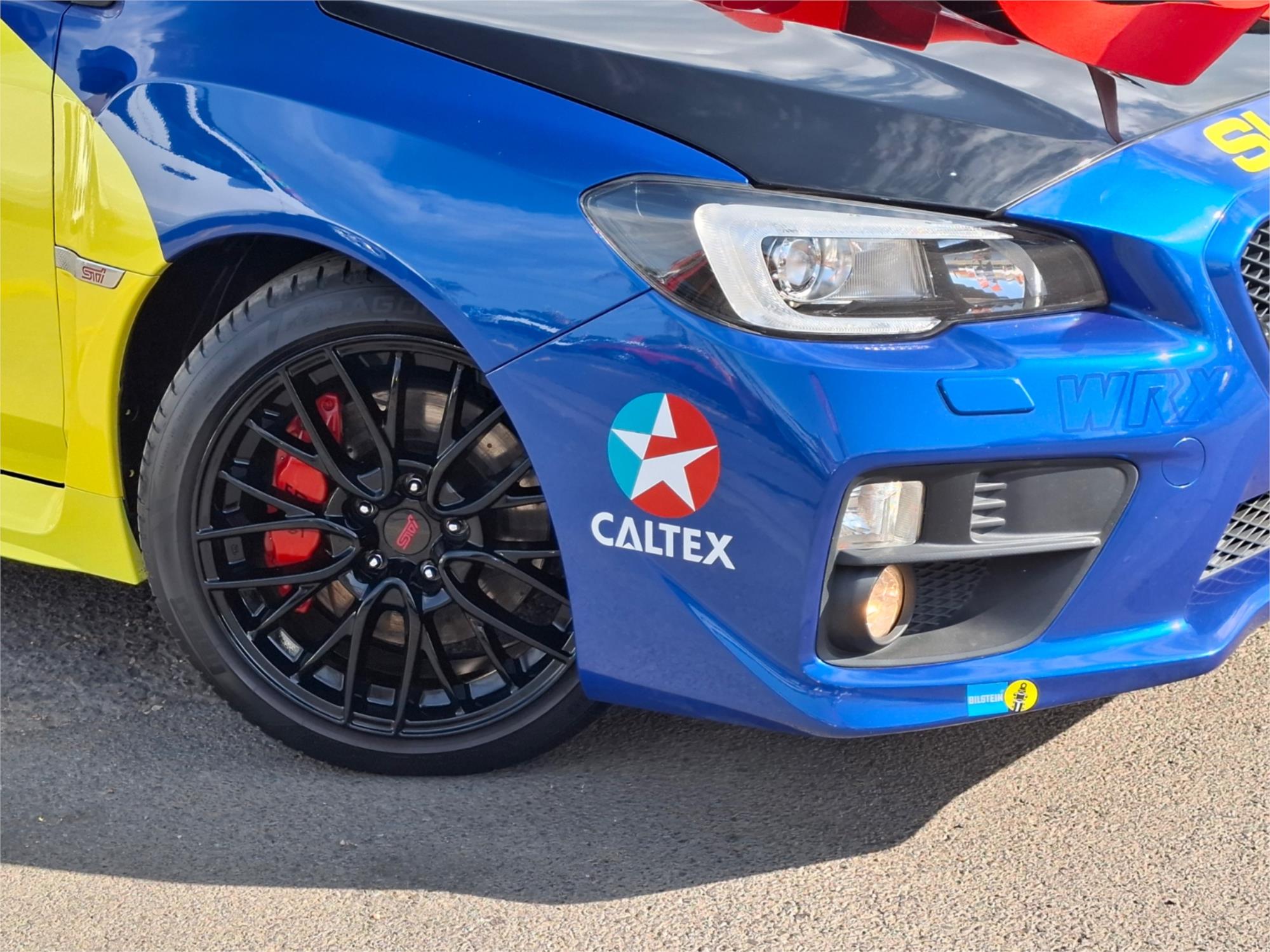 2014 SUBARU WRX MY14 STi (AWD) 6 SP MANUAL 4D SEDAN
