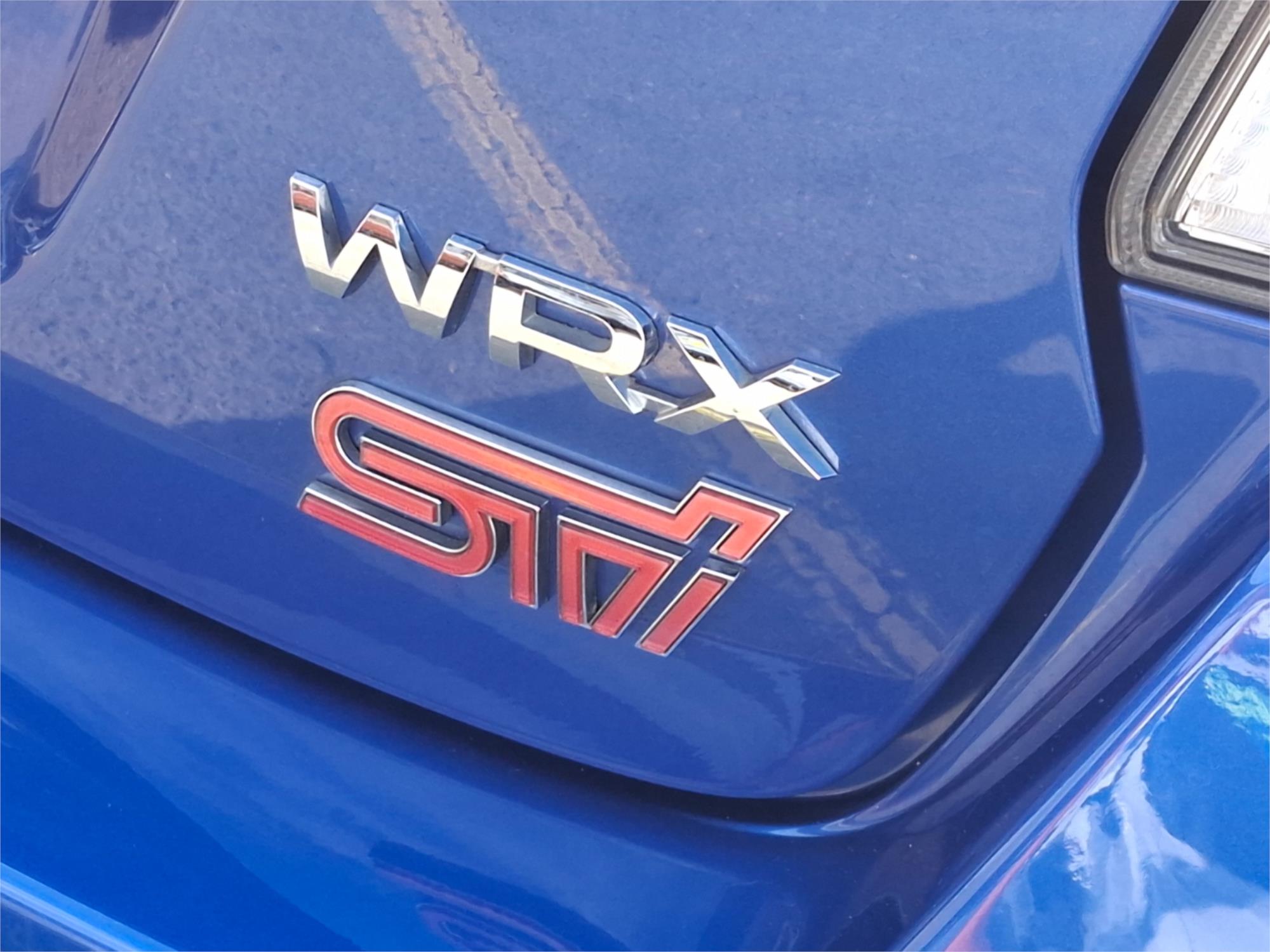 2014 SUBARU WRX MY14 STi (AWD) 6 SP MANUAL 4D SEDAN