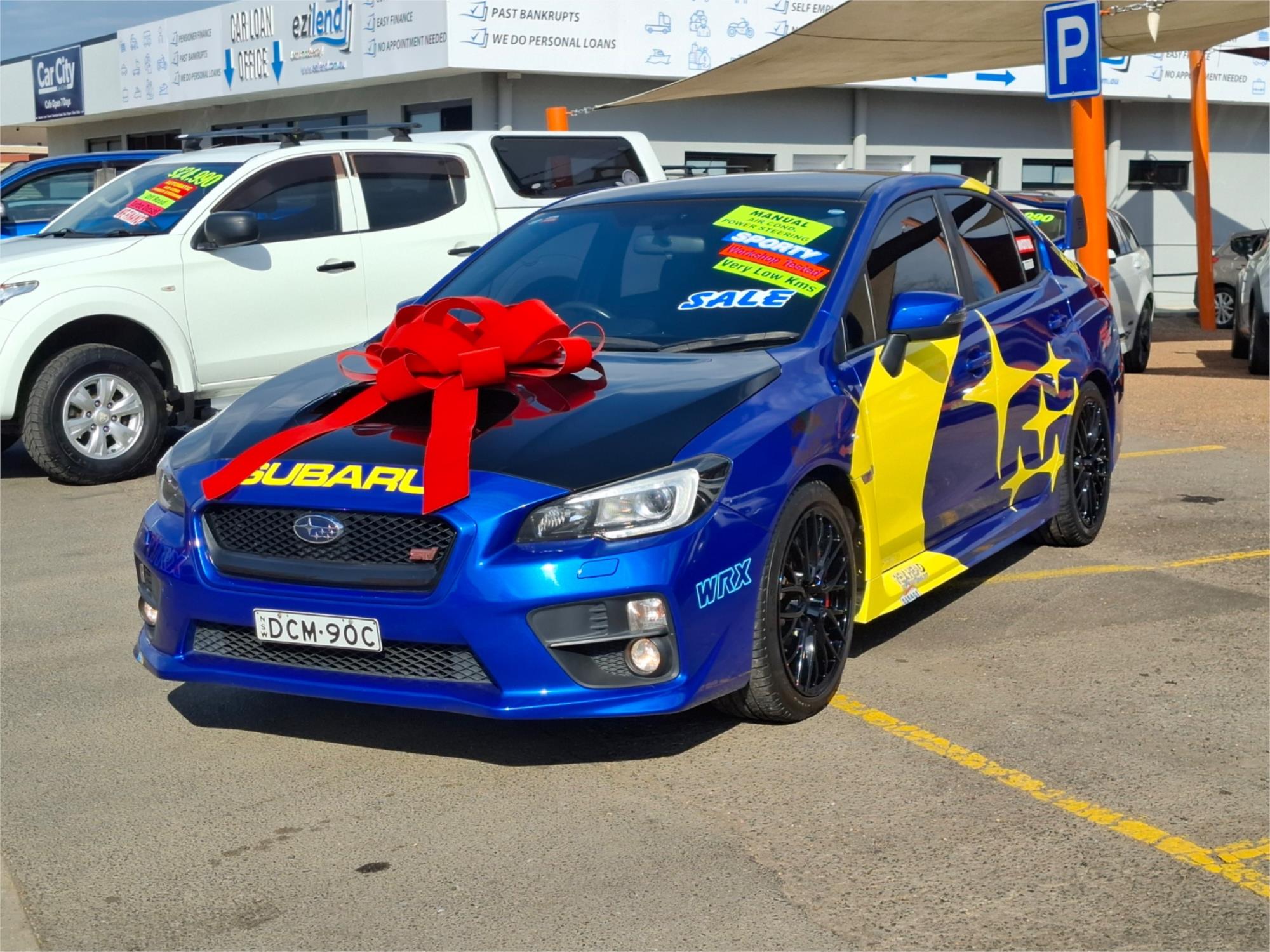 2014 SUBARU WRX MY14 STi (AWD) 6 SP MANUAL 4D SEDAN