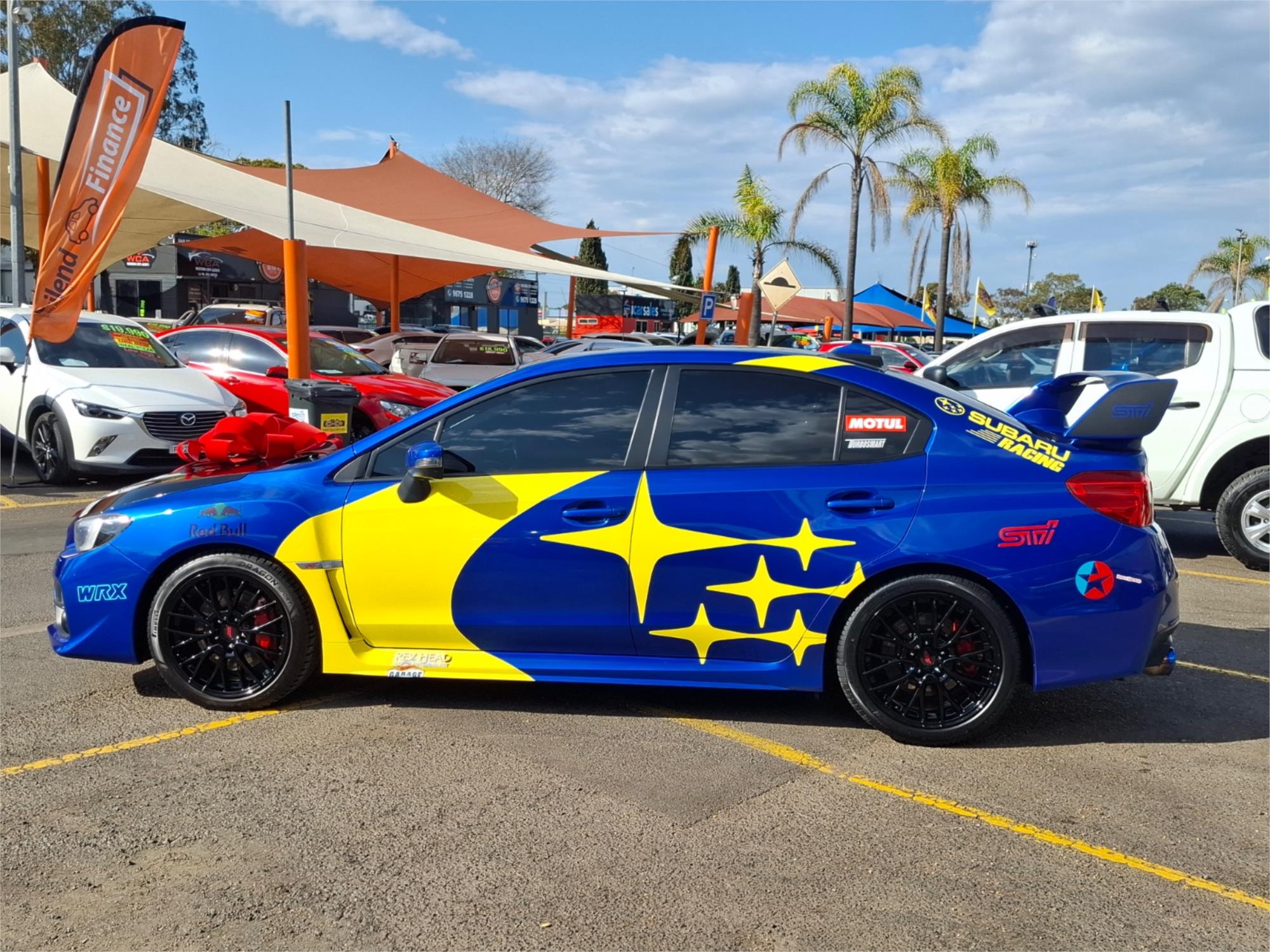 2014 SUBARU WRX MY14 STi (AWD) 6 SP MANUAL 4D SEDAN