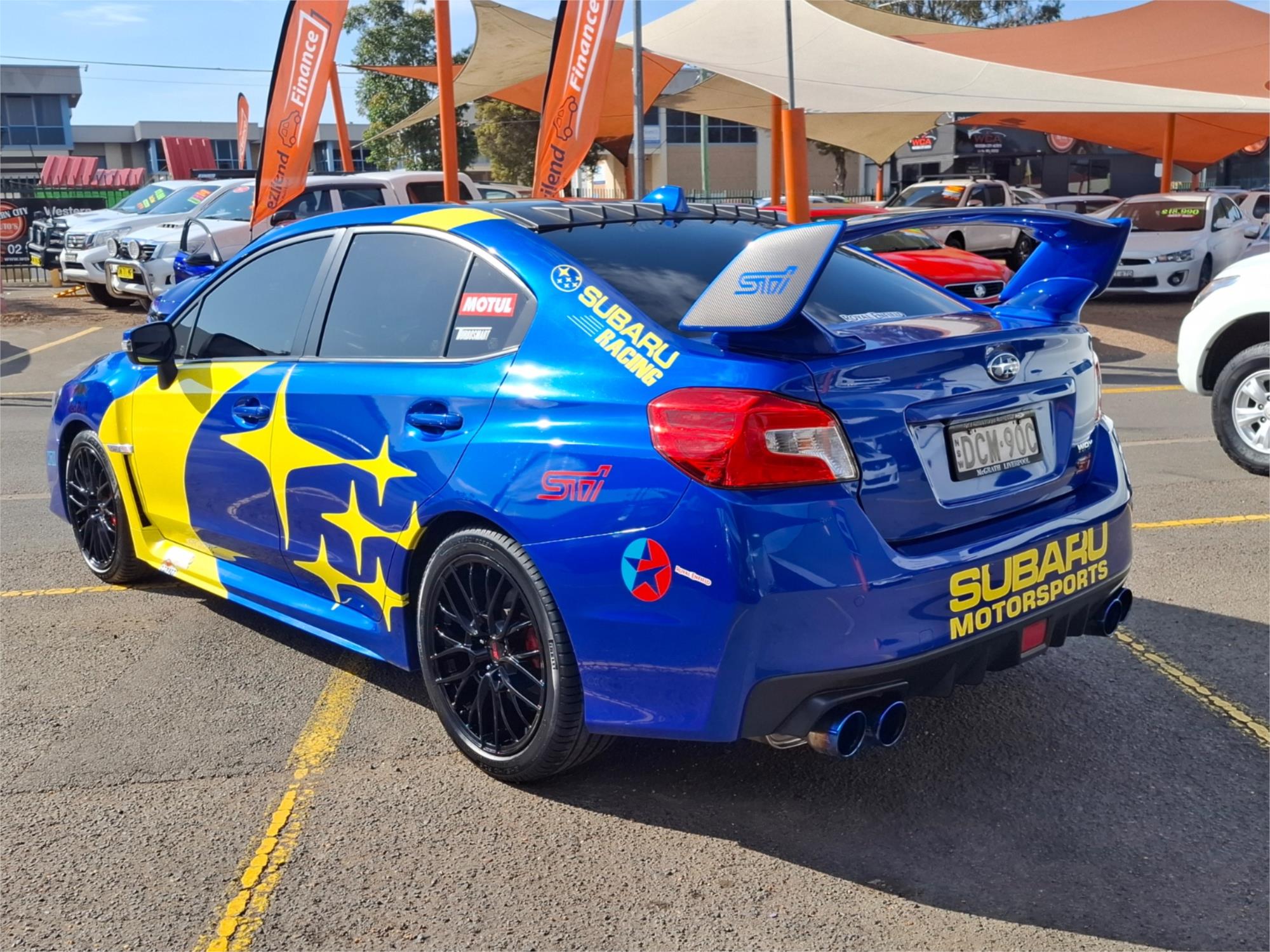 2014 SUBARU WRX MY14 STi (AWD) 6 SP MANUAL 4D SEDAN