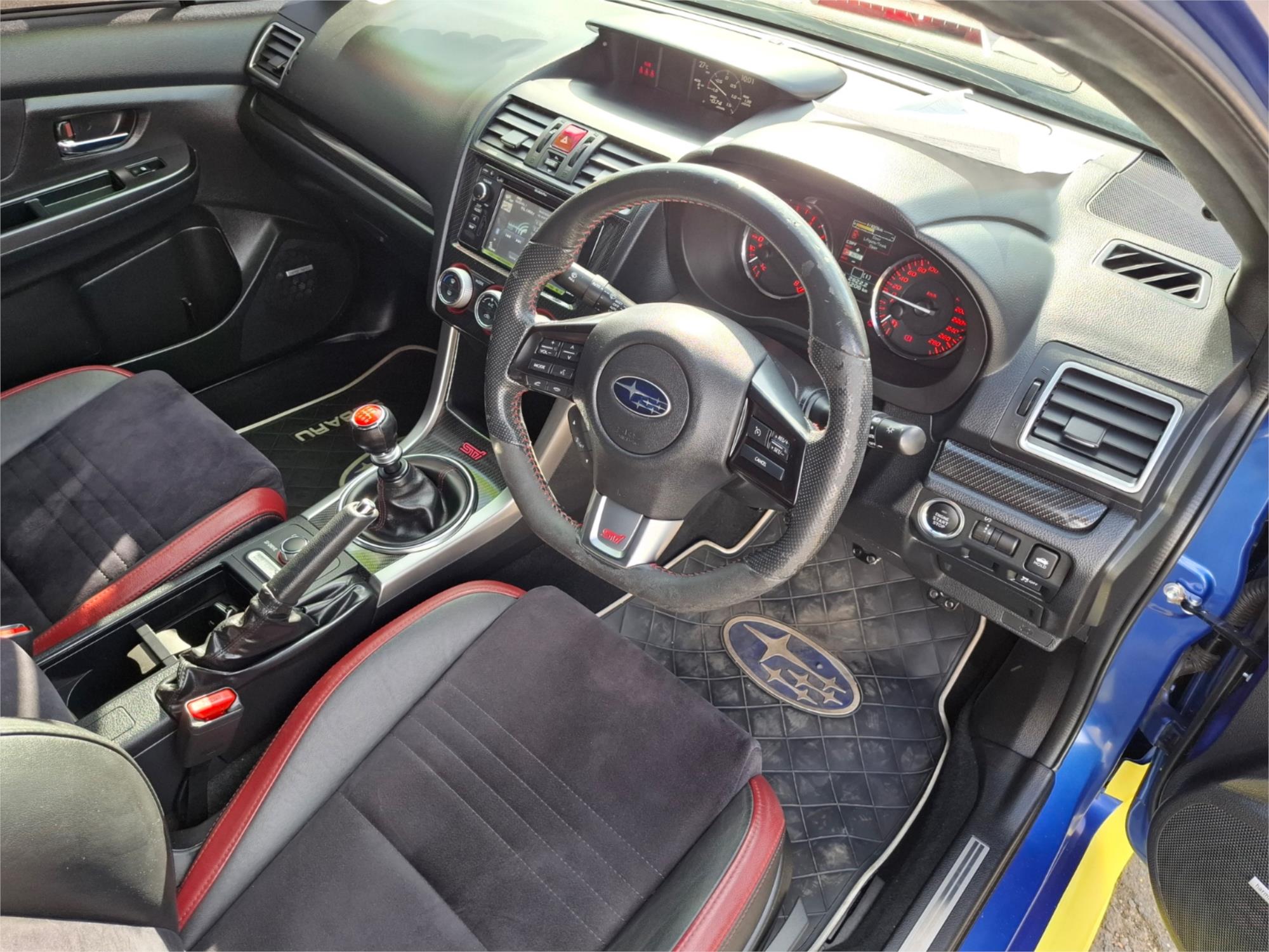 2014 SUBARU WRX MY14 STi (AWD) 6 SP MANUAL 4D SEDAN