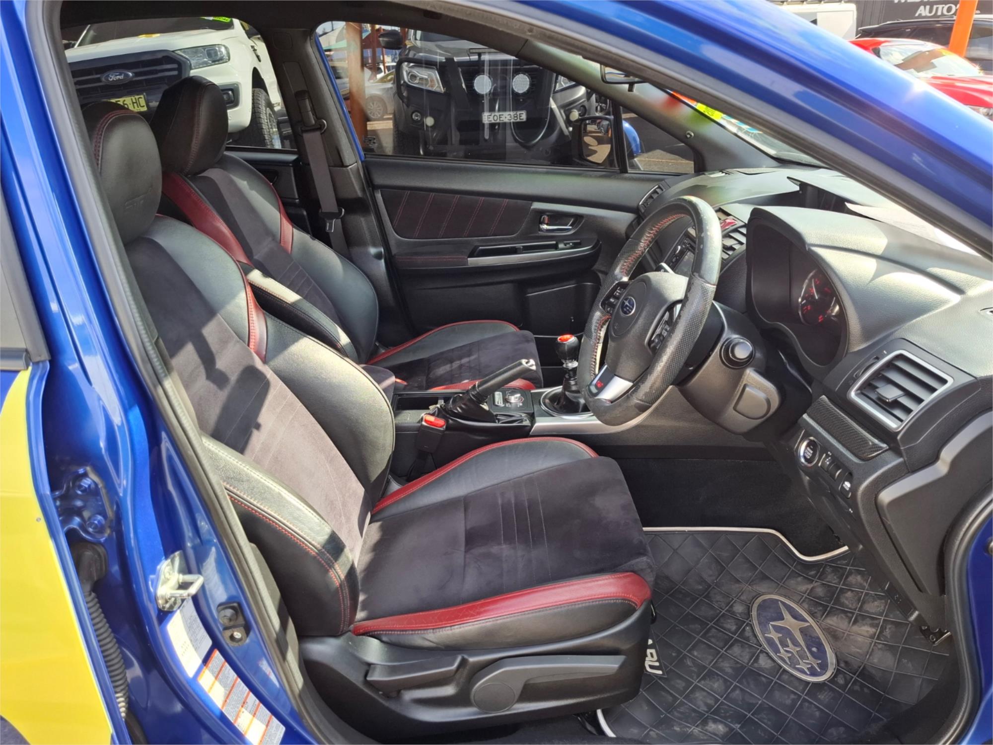 2014 SUBARU WRX MY14 STi (AWD) 6 SP MANUAL 4D SEDAN