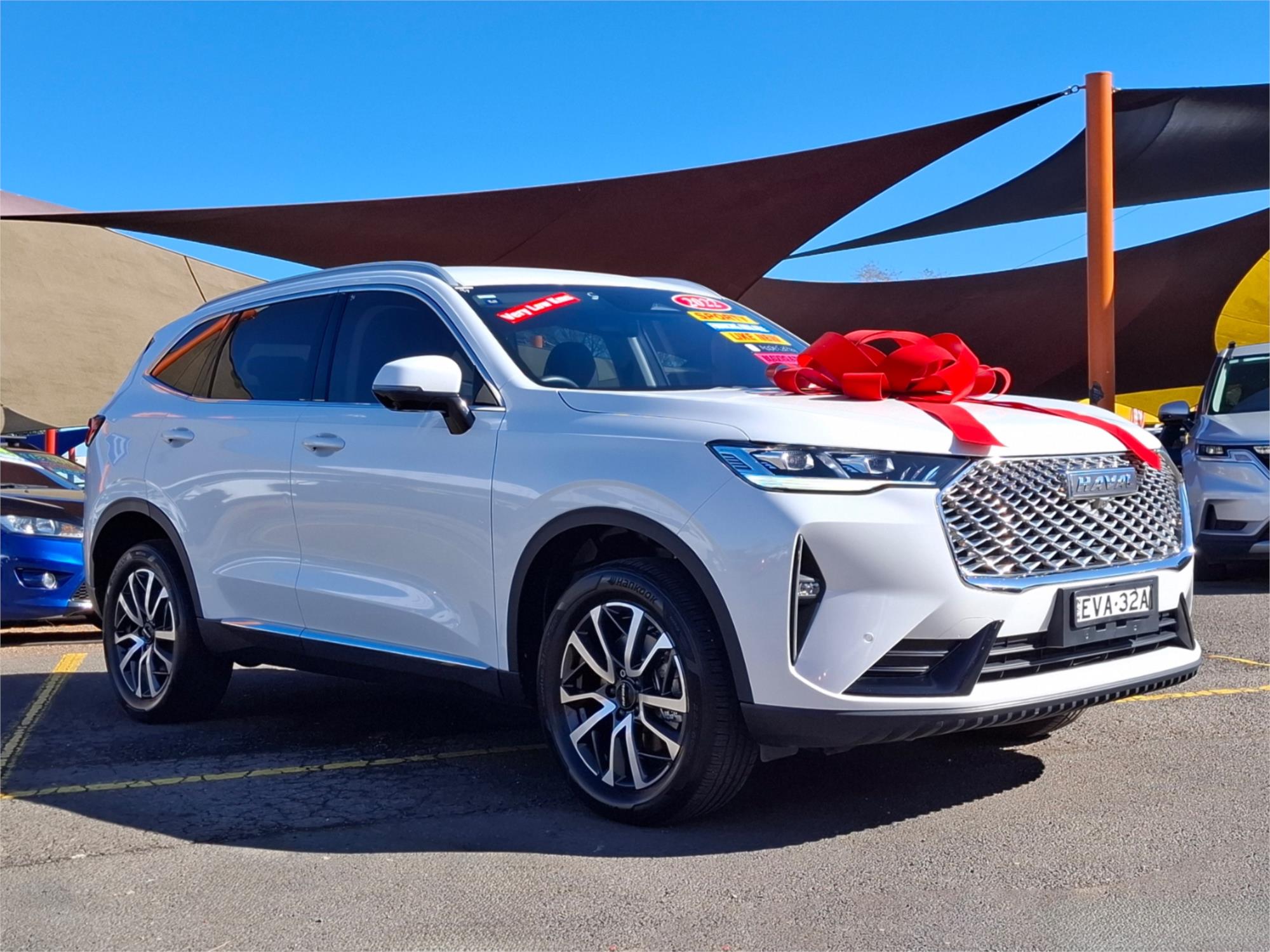 2022 HAVAL H6 B01 LUX DCT 7SP 2.0T SPORTS AUTOMATIC DUAL CLUTCH WAGON
