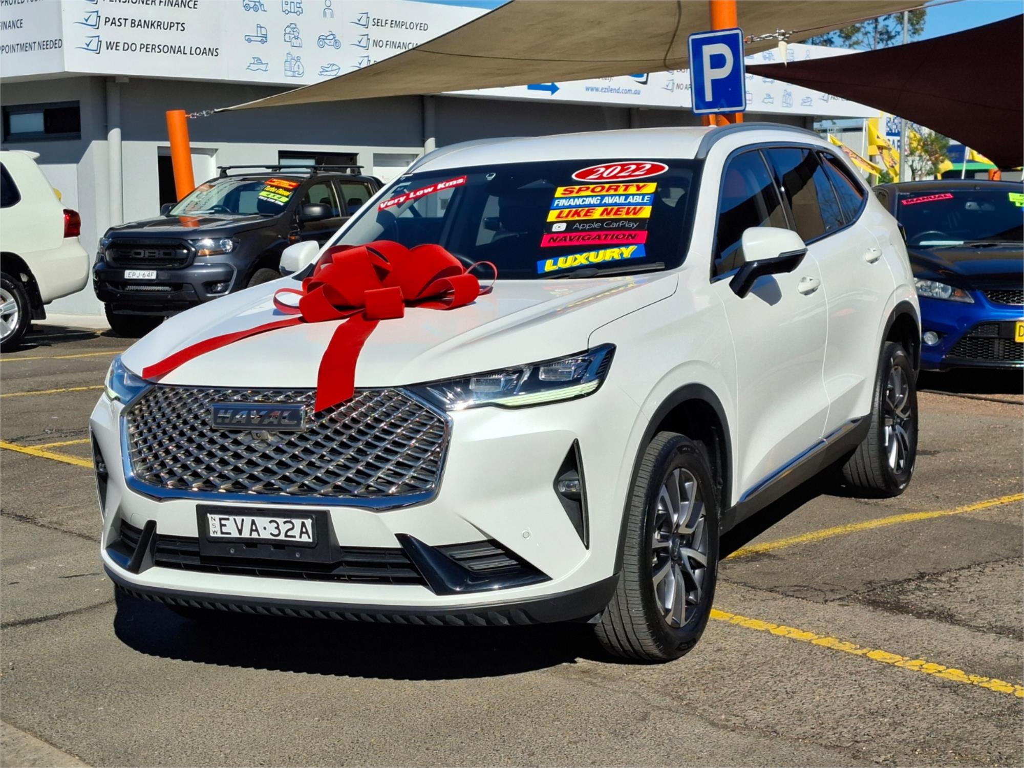 2022 HAVAL H6 B01 LUX DCT 7SP 2.0T SPORTS AUTOMATIC DUAL CLUTCH WAGON