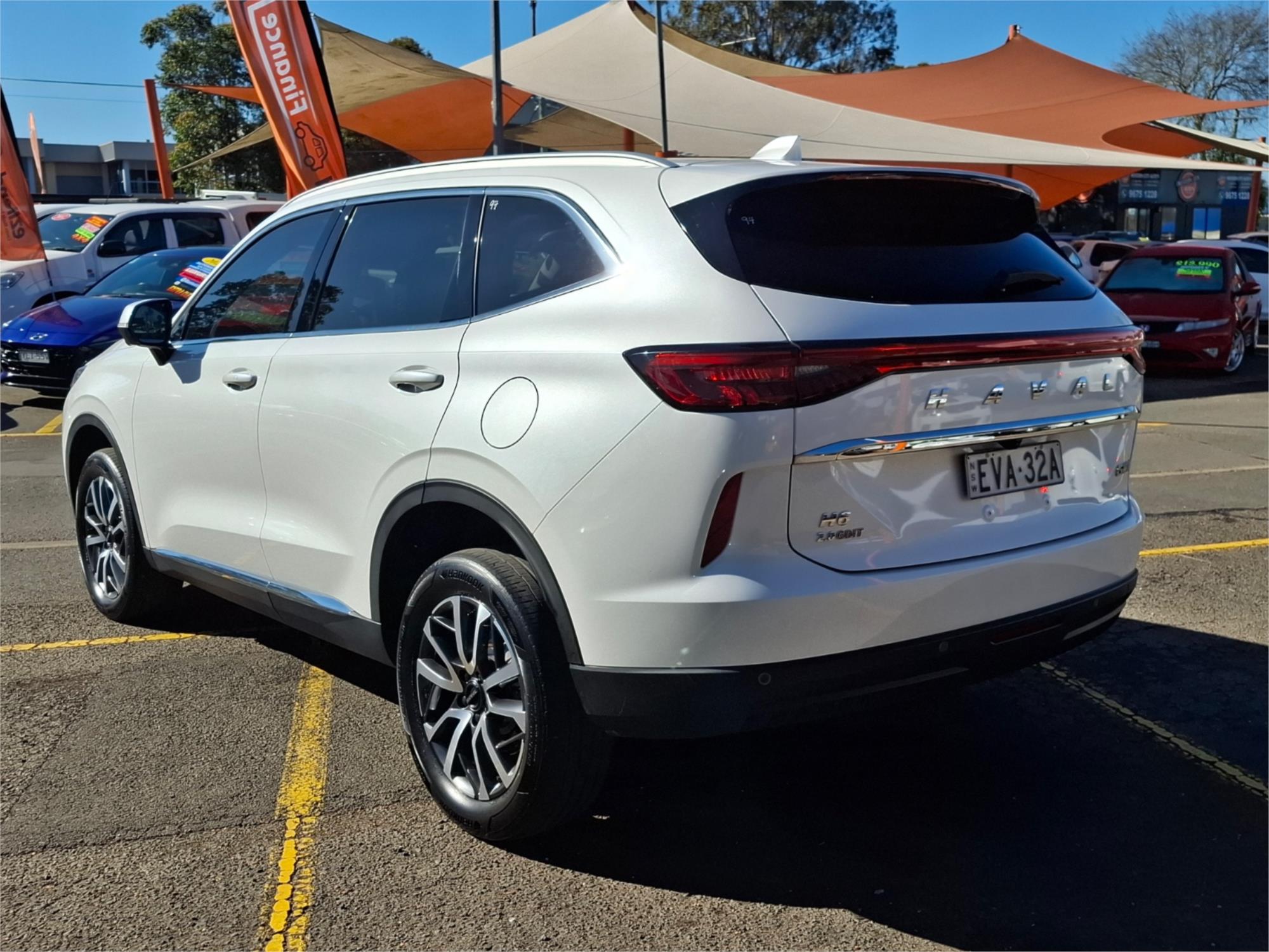 2022 HAVAL H6 B01 LUX DCT 7SP 2.0T SPORTS AUTOMATIC DUAL CLUTCH WAGON