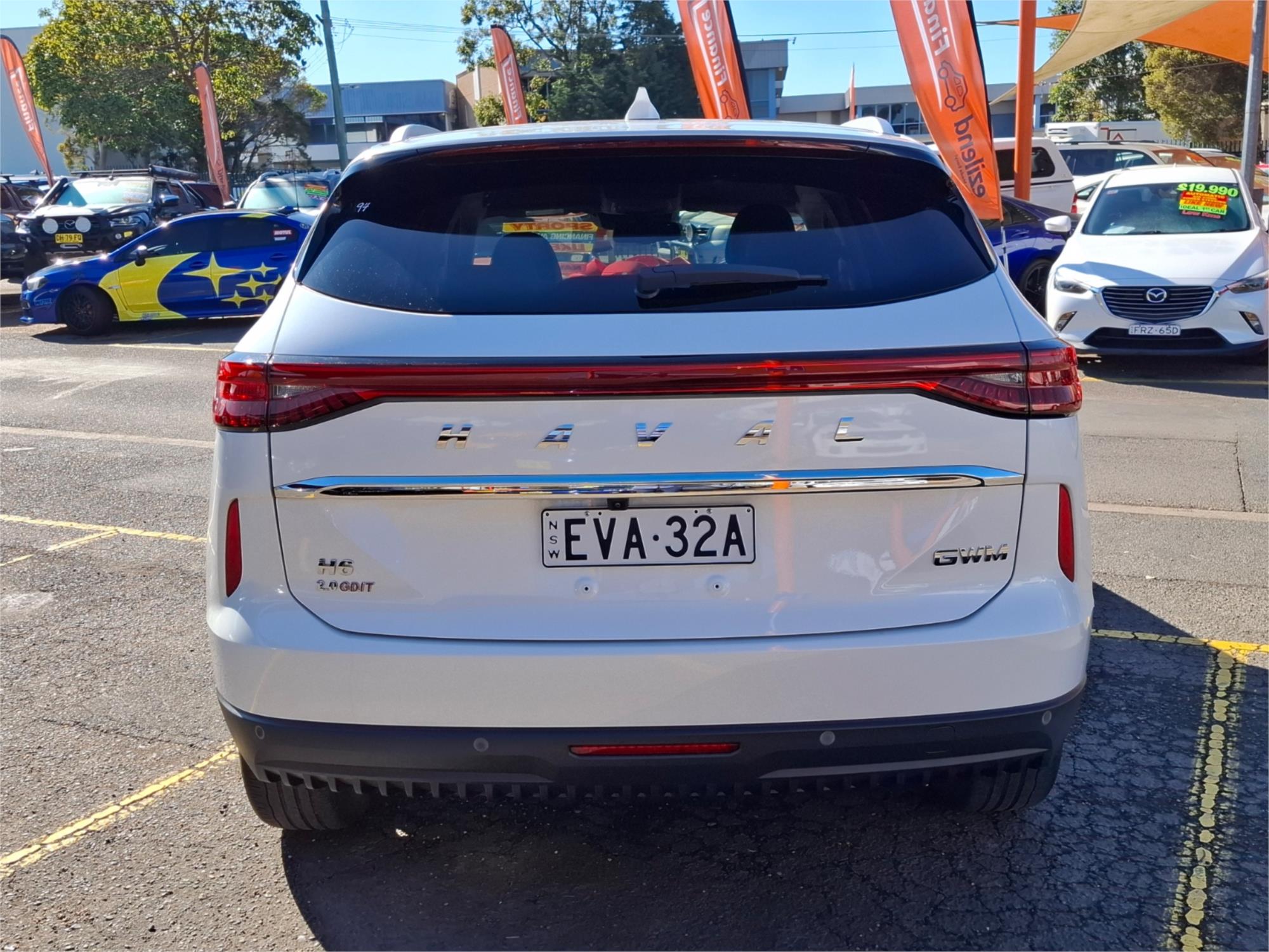 2022 HAVAL H6 B01 LUX DCT 7SP 2.0T SPORTS AUTOMATIC DUAL CLUTCH WAGON