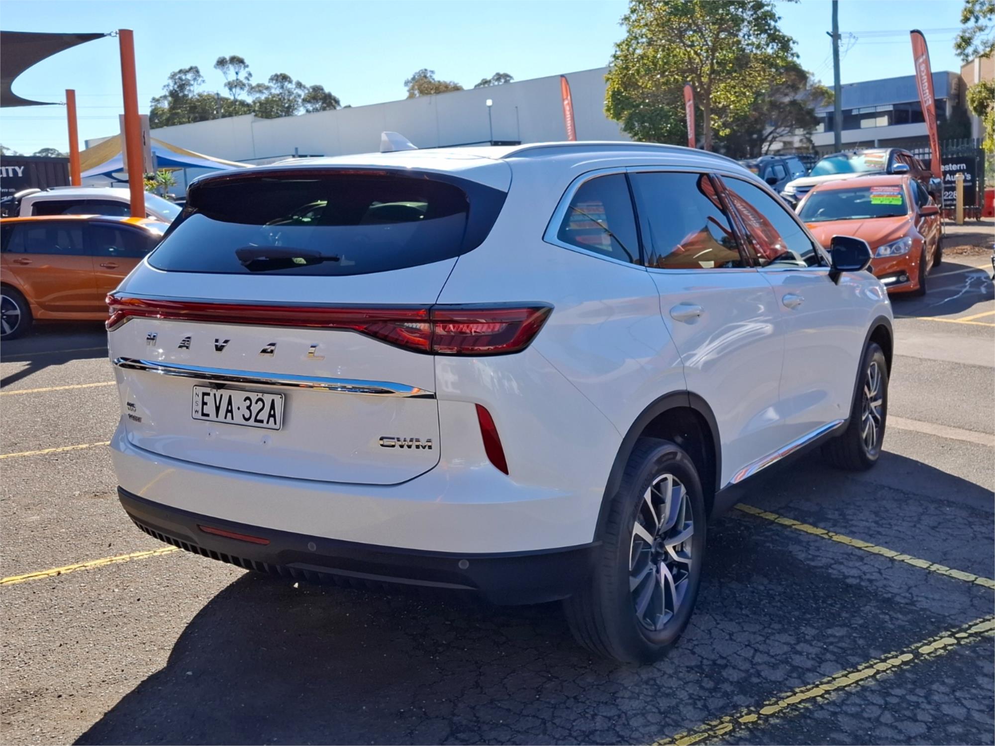 2022 HAVAL H6 B01 LUX DCT 7SP 2.0T SPORTS AUTOMATIC DUAL CLUTCH WAGON