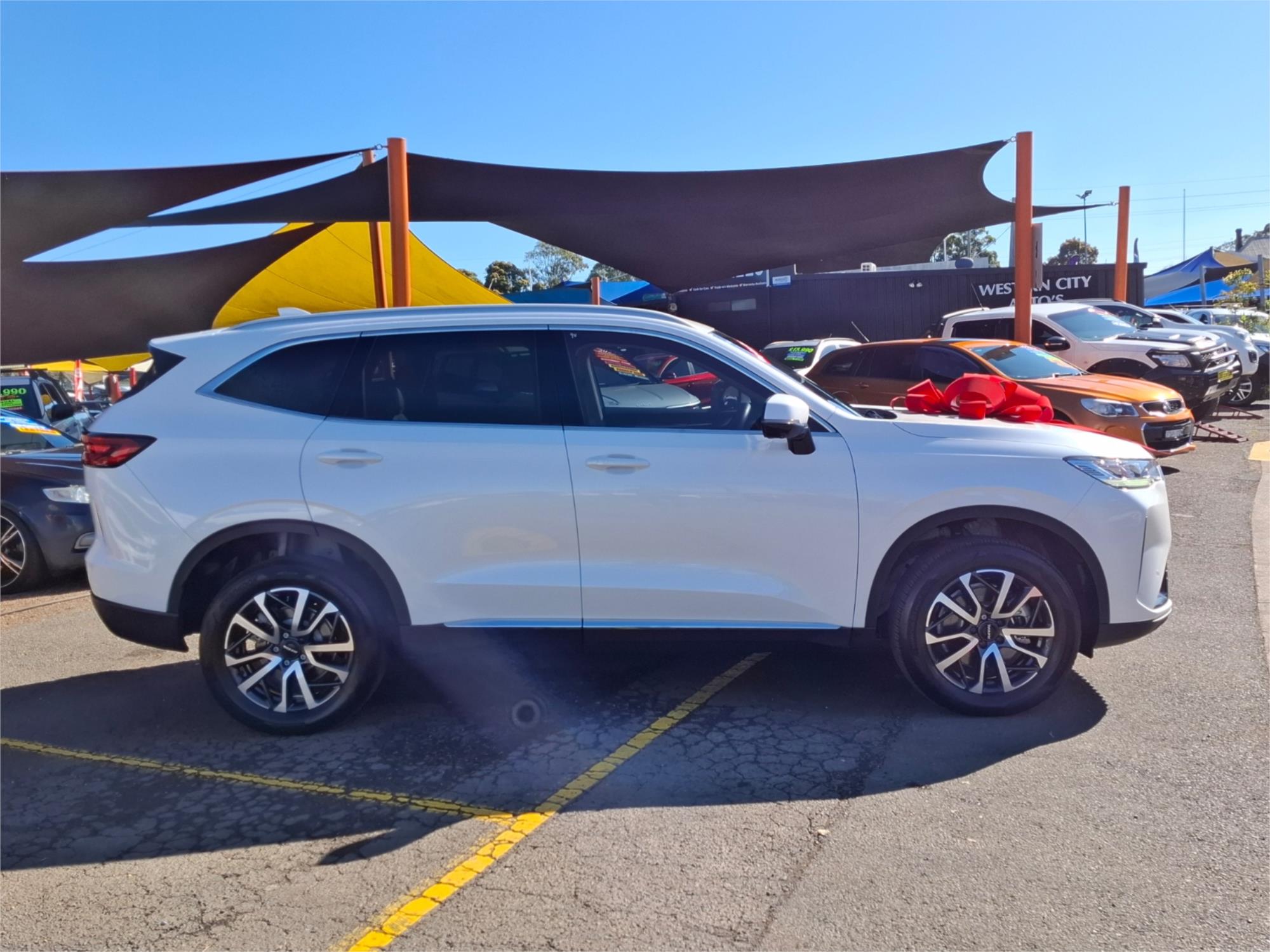 2022 HAVAL H6 B01 LUX DCT 7SP 2.0T SPORTS AUTOMATIC DUAL CLUTCH WAGON