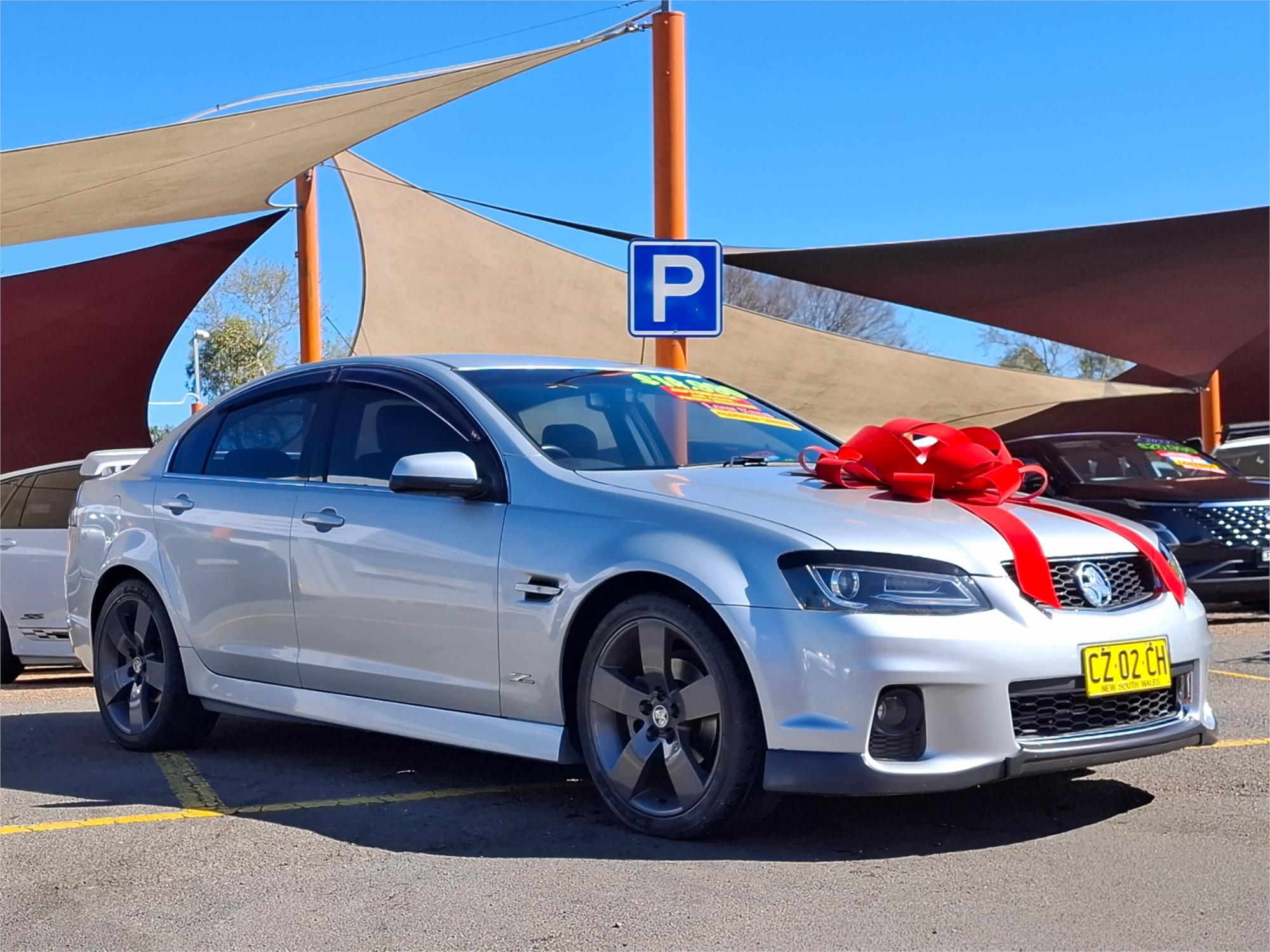 2012 HOLDEN COMMODORE VE II MY12.5 SV6 Z-SERIES 6 SP AUTOMATIC 4D SEDAN