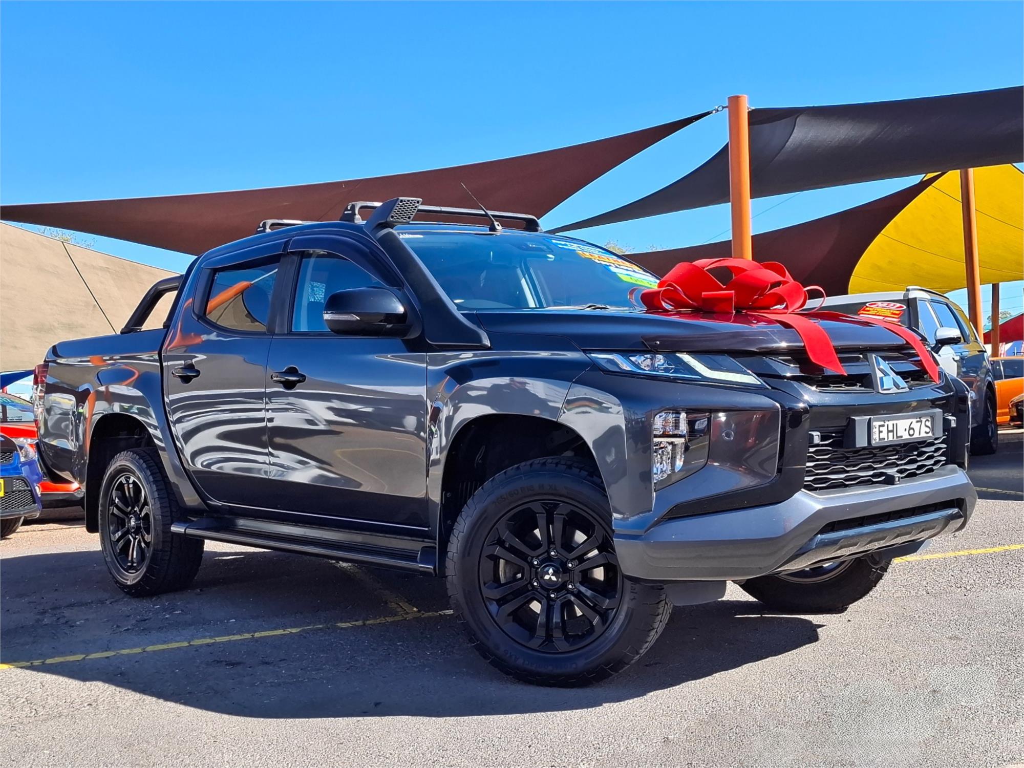 2020 MITSUBISHI TRITON MR MY20 GSR (4x4) 6 SP AUTOMATIC DOUBLE CAB P/UP