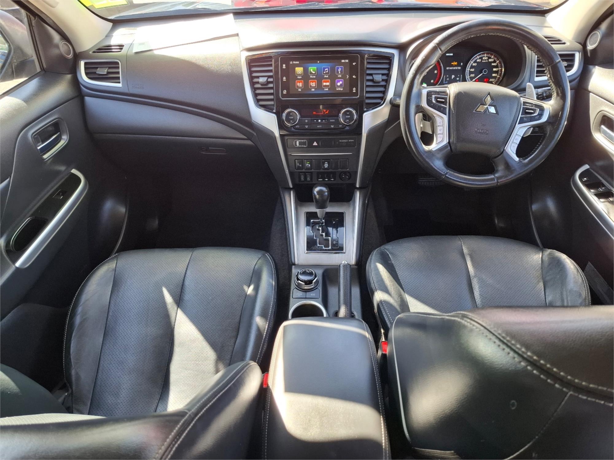 2020 MITSUBISHI TRITON MR MY20 GSR (4x4) 6 SP AUTOMATIC DOUBLE CAB P/UP